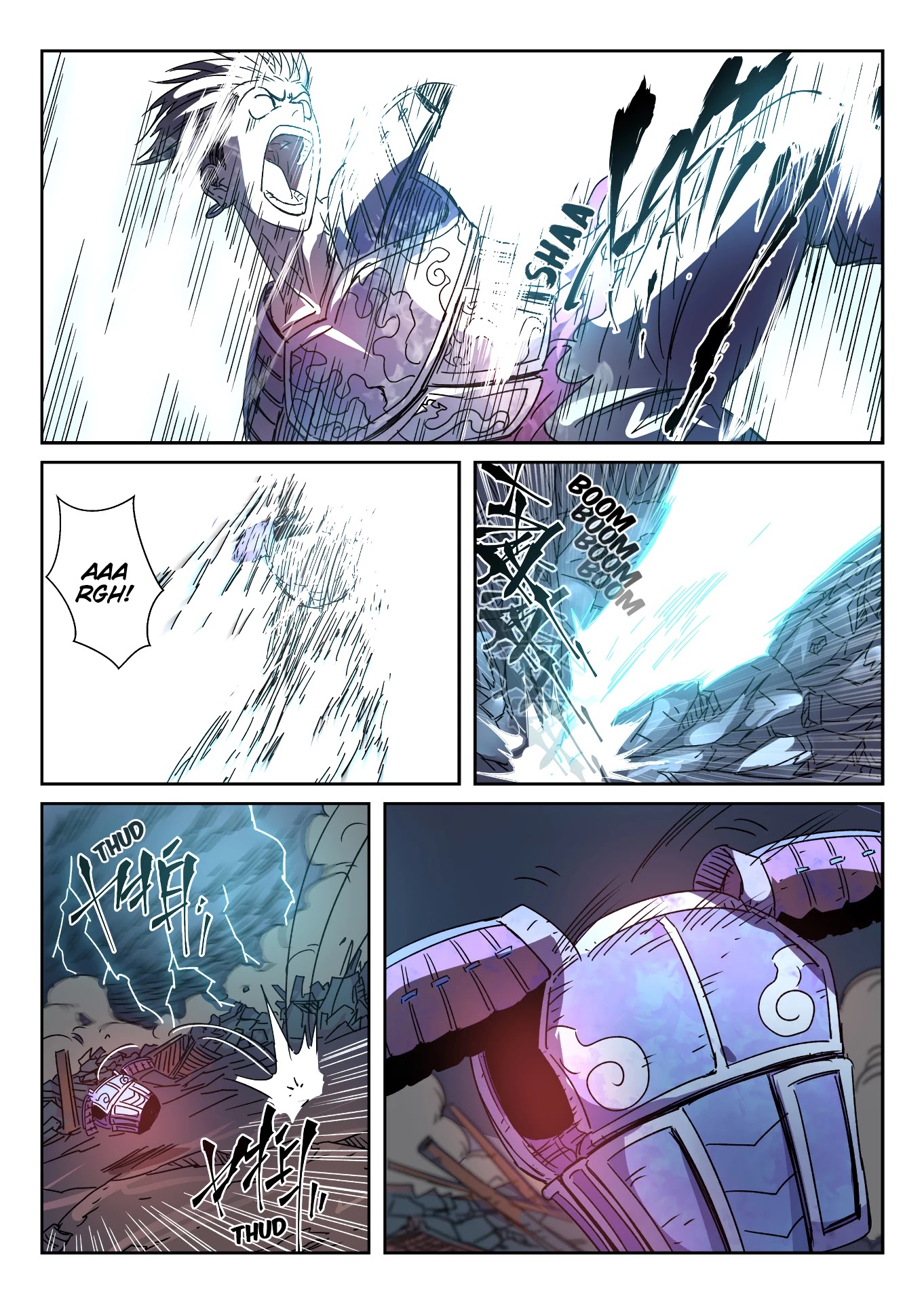 Tales of Demons and Gods Chapter 294 page 7 - Chapter 294