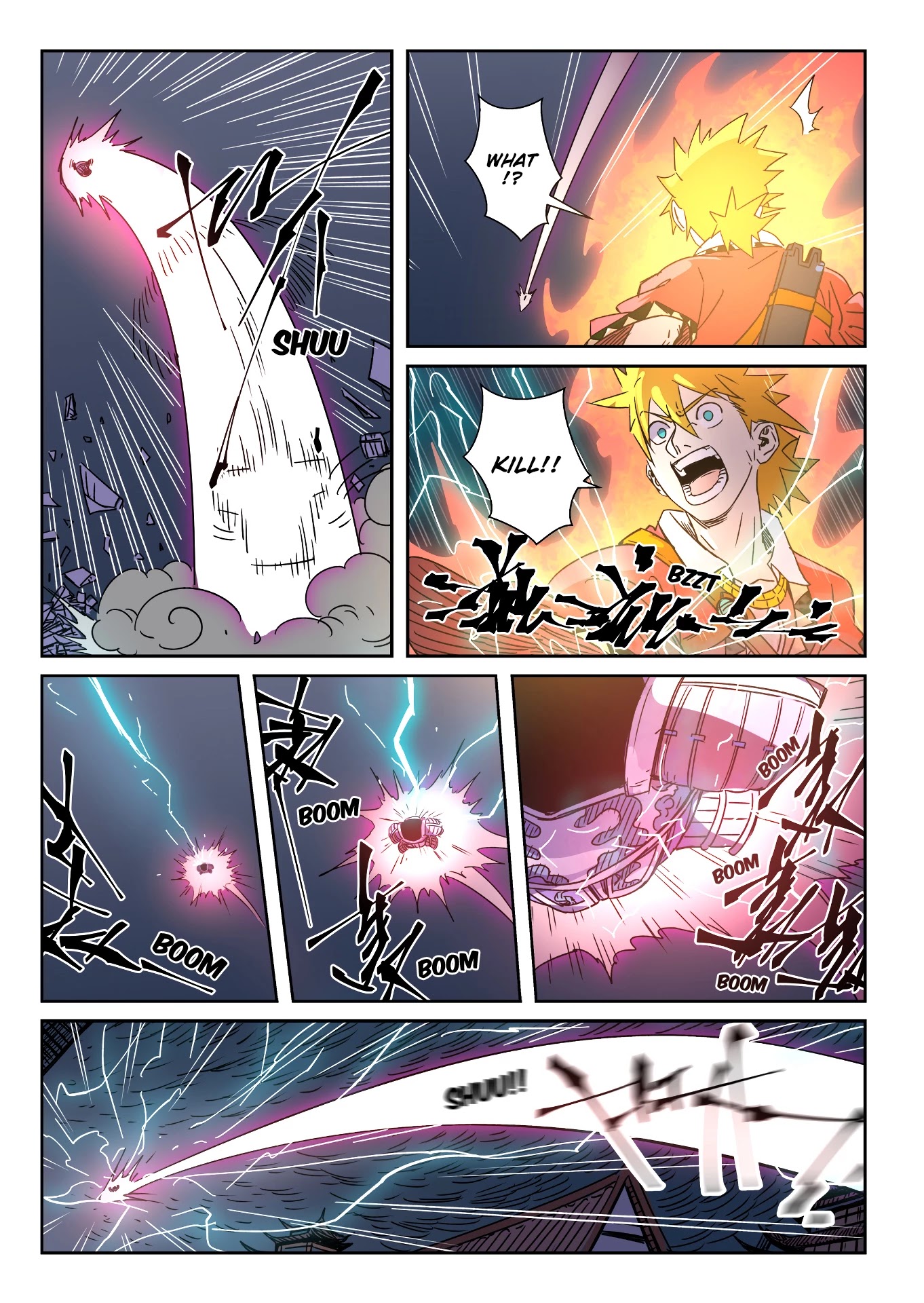 Tales of Demons and Gods Chapter 294 page 8 - Chapter 294