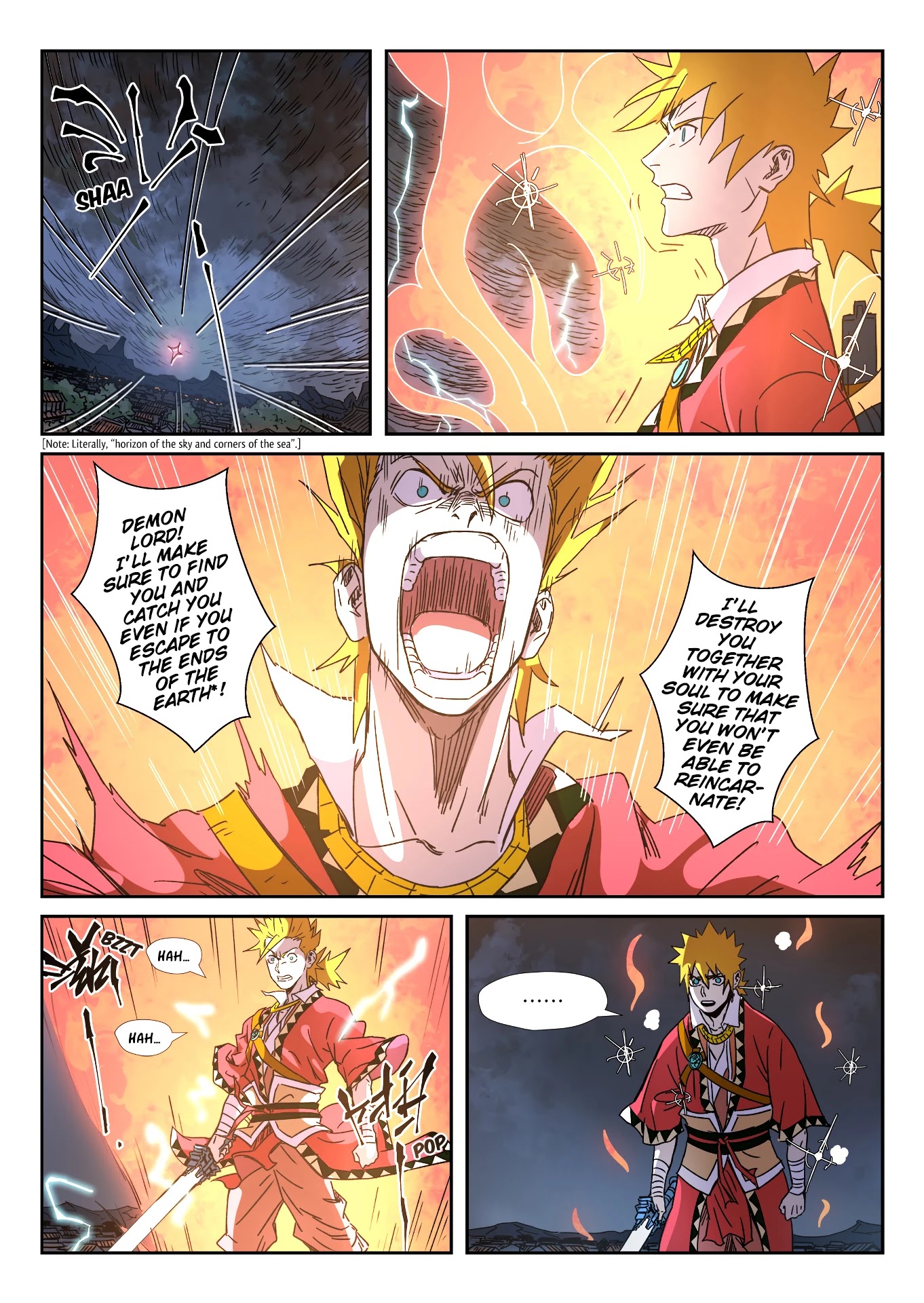 Tales of Demons and Gods Chapter 294 page 9 - Chapter 294