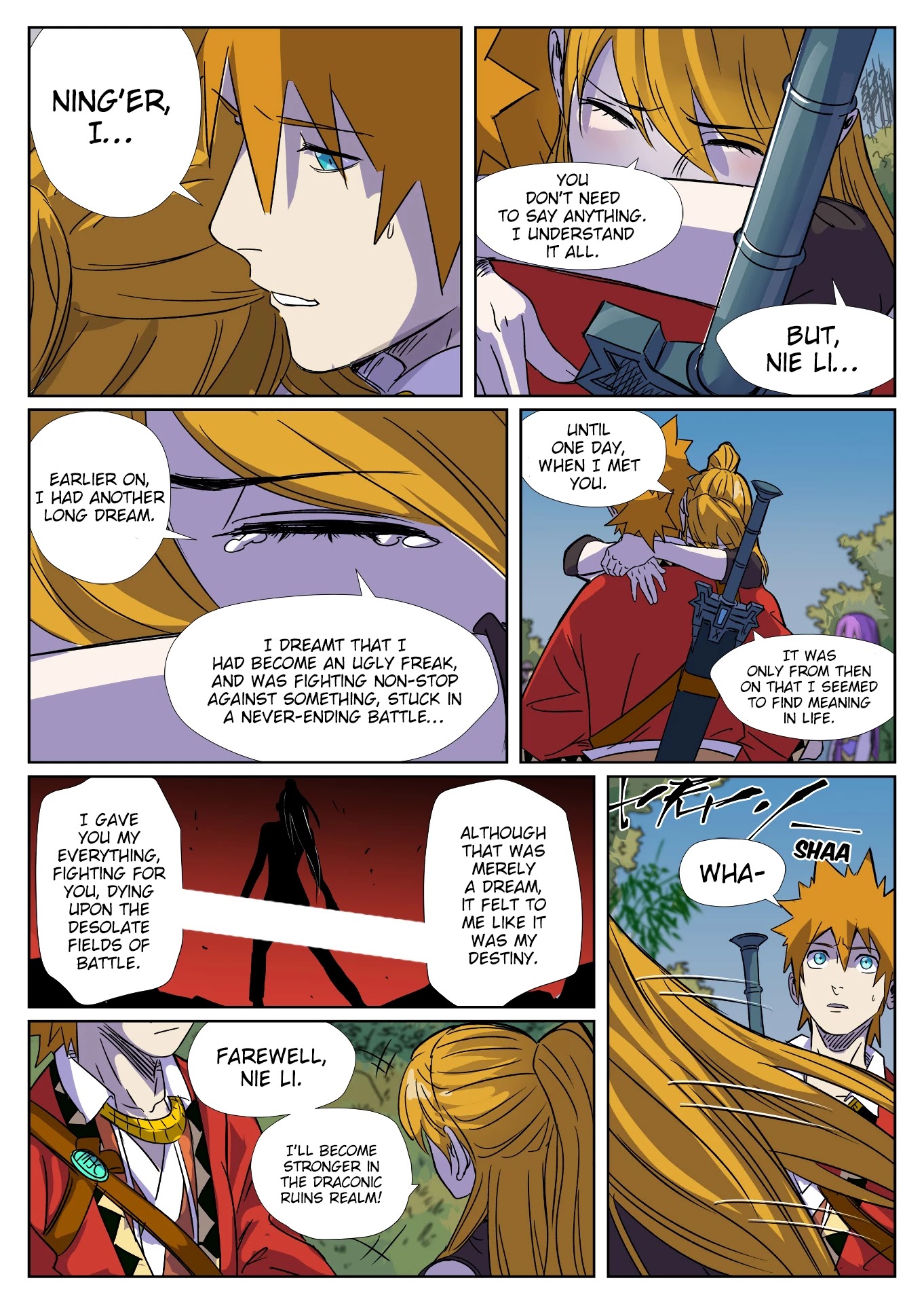Tales of Demons and Gods Chapter 295.5 page 11 - Chapter 295.5