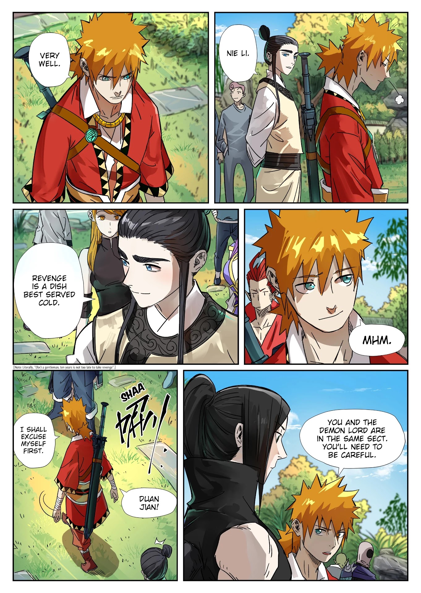 Tales of Demons and Gods Chapter 295.5 page 2 - Chapter 295.5