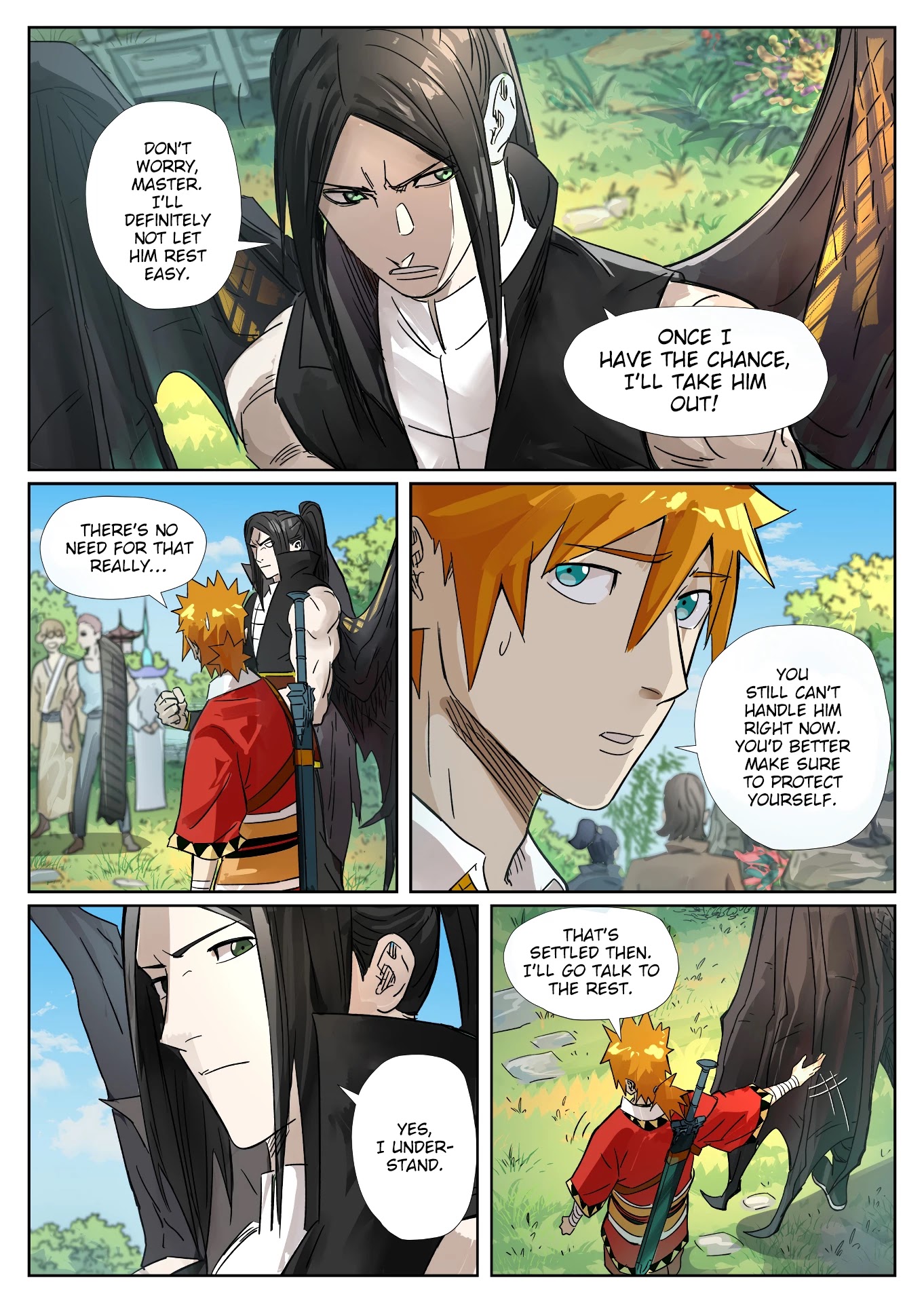 Tales of Demons and Gods Chapter 295.5 page 3 - Chapter 295.5