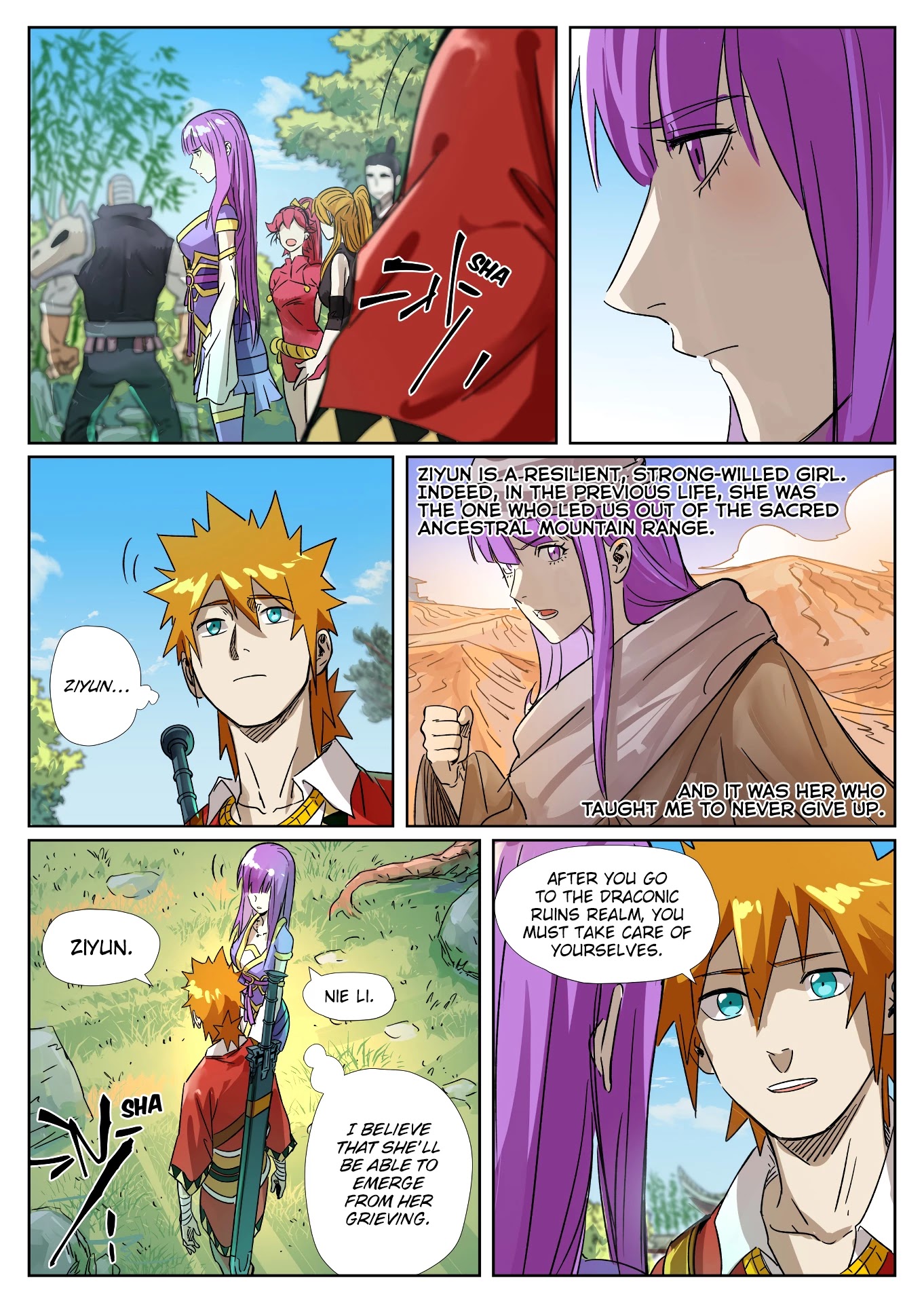Tales of Demons and Gods Chapter 295.5 page 4 - Chapter 295.5