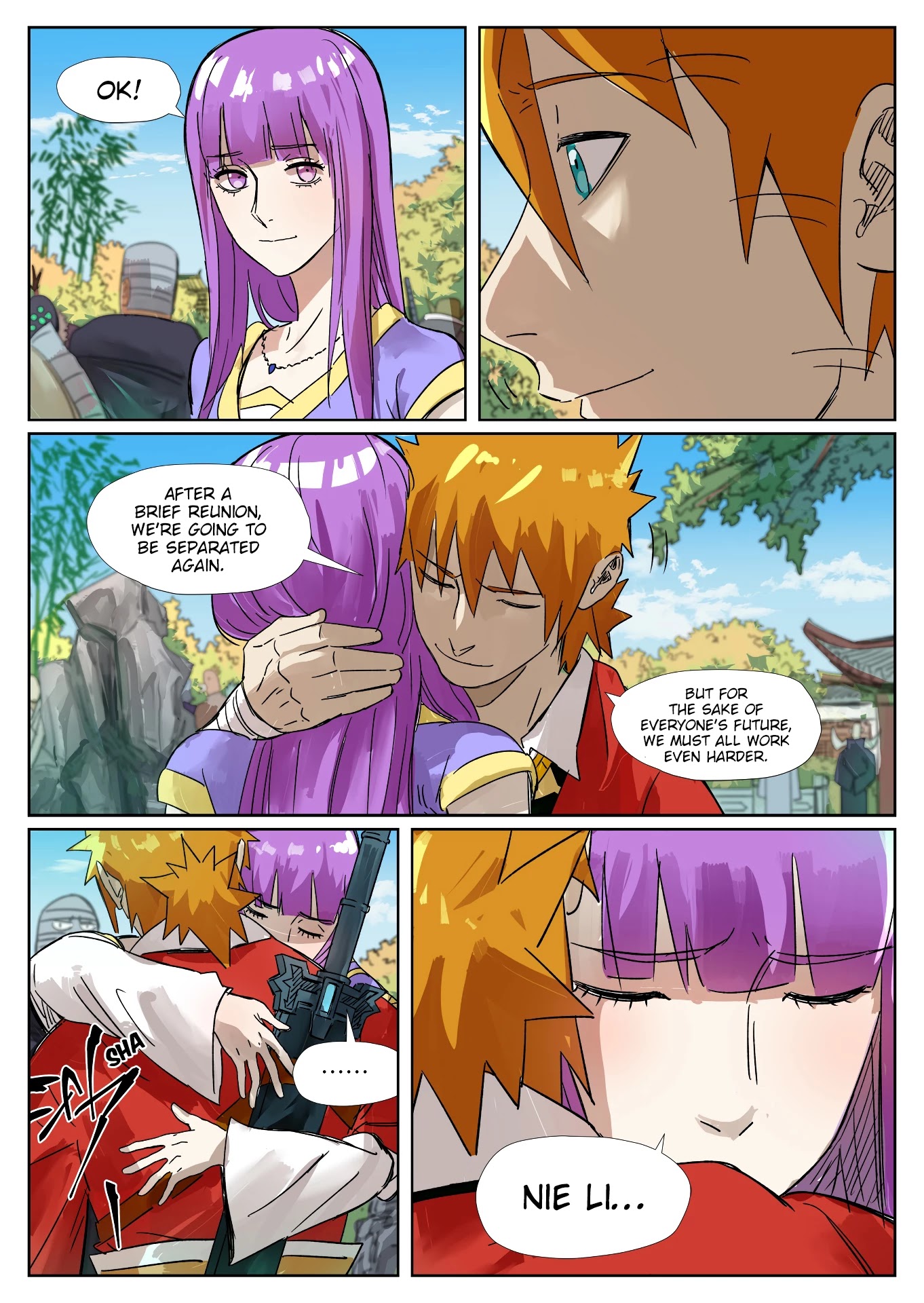 Tales of Demons and Gods Chapter 295.5 page 5 - Chapter 295.5