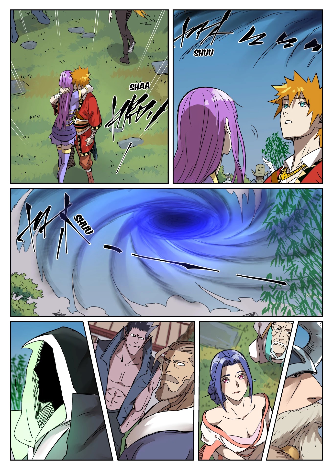 Tales of Demons and Gods Chapter 295.5 page 6 - Chapter 295.5