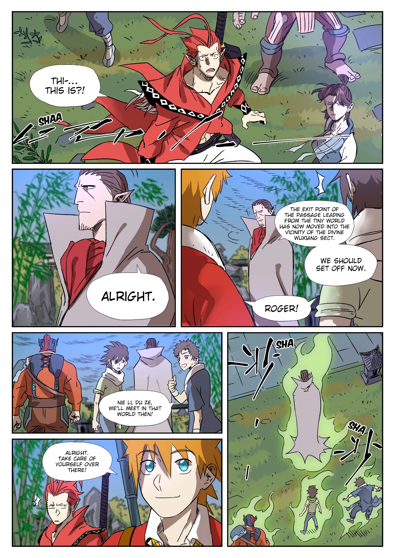 Tales of Demons and Gods Chapter 295.5 page 7 - Chapter 295.5