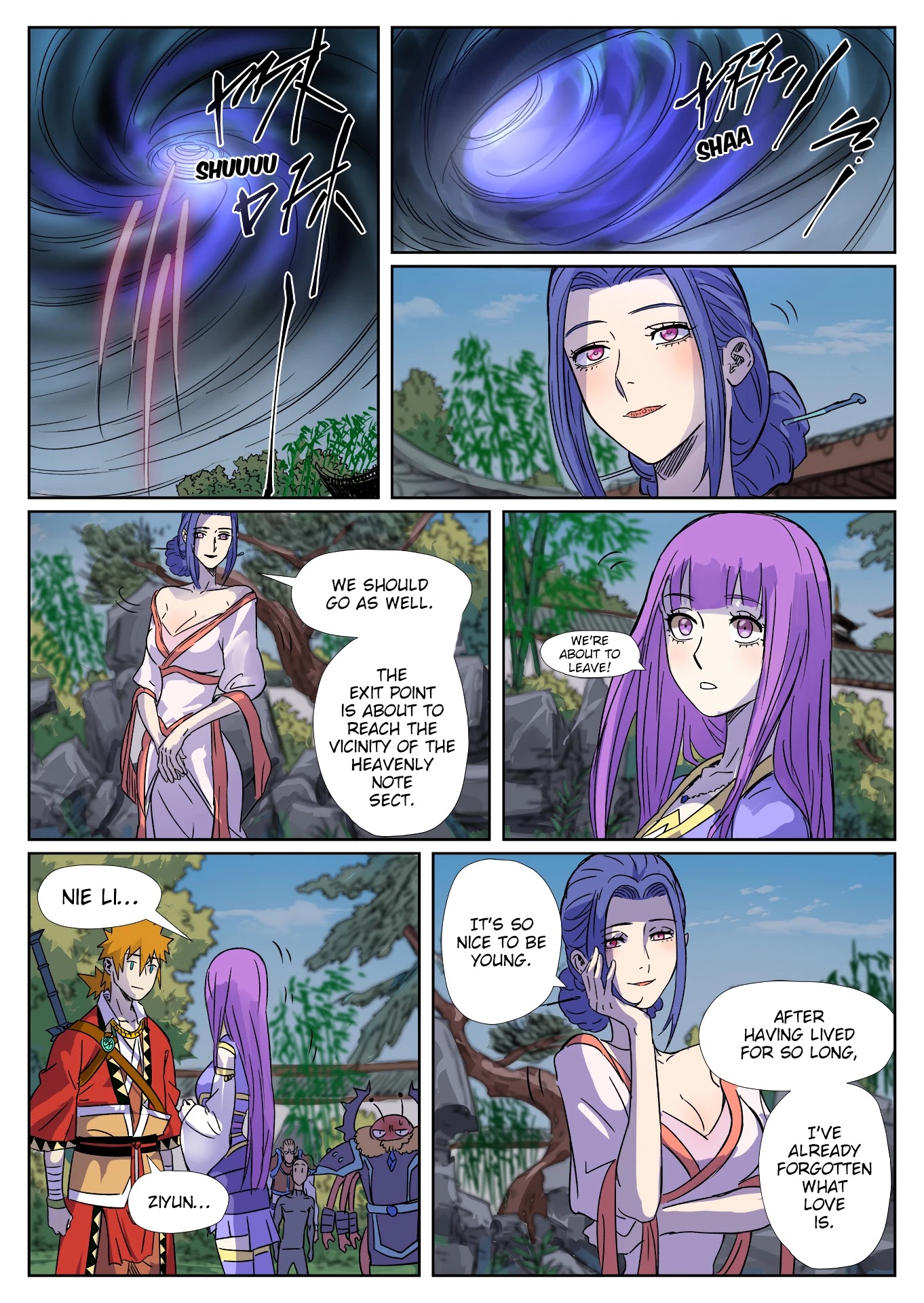 Tales of Demons and Gods Chapter 295.5 page 8 - Chapter 295.5