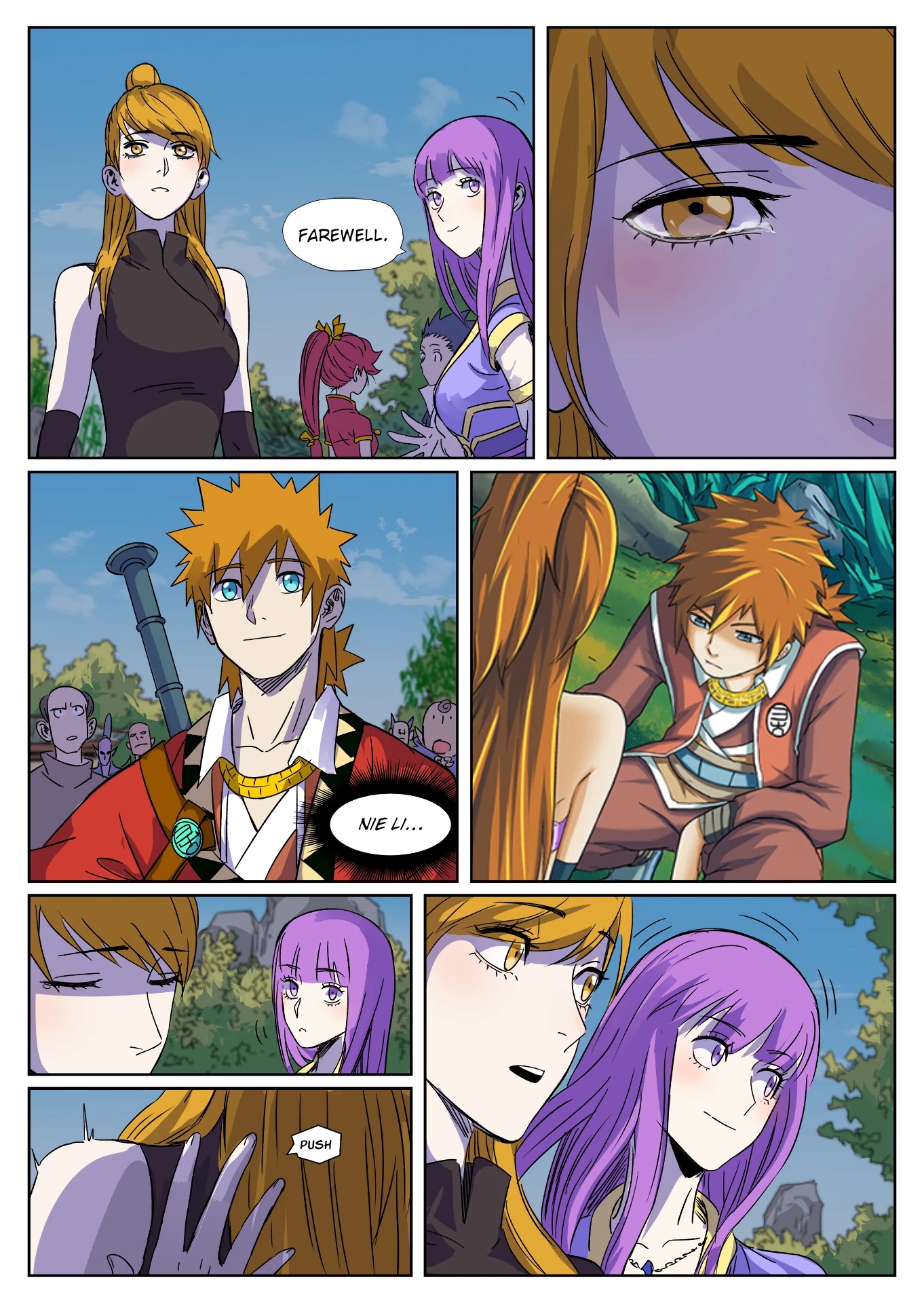 Tales of Demons and Gods Chapter 295.5 page 9 - Chapter 295.5