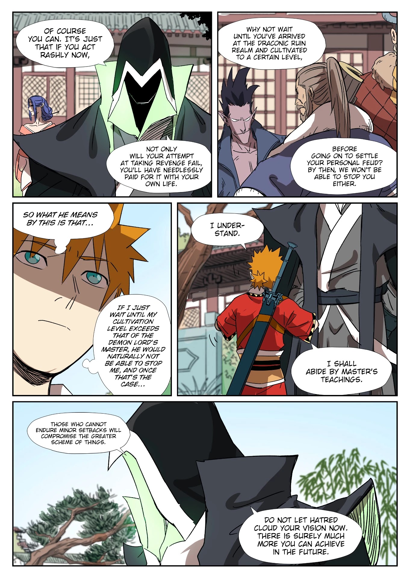 Tales of Demons and Gods Chapter 295 page 10 - Chapter 295