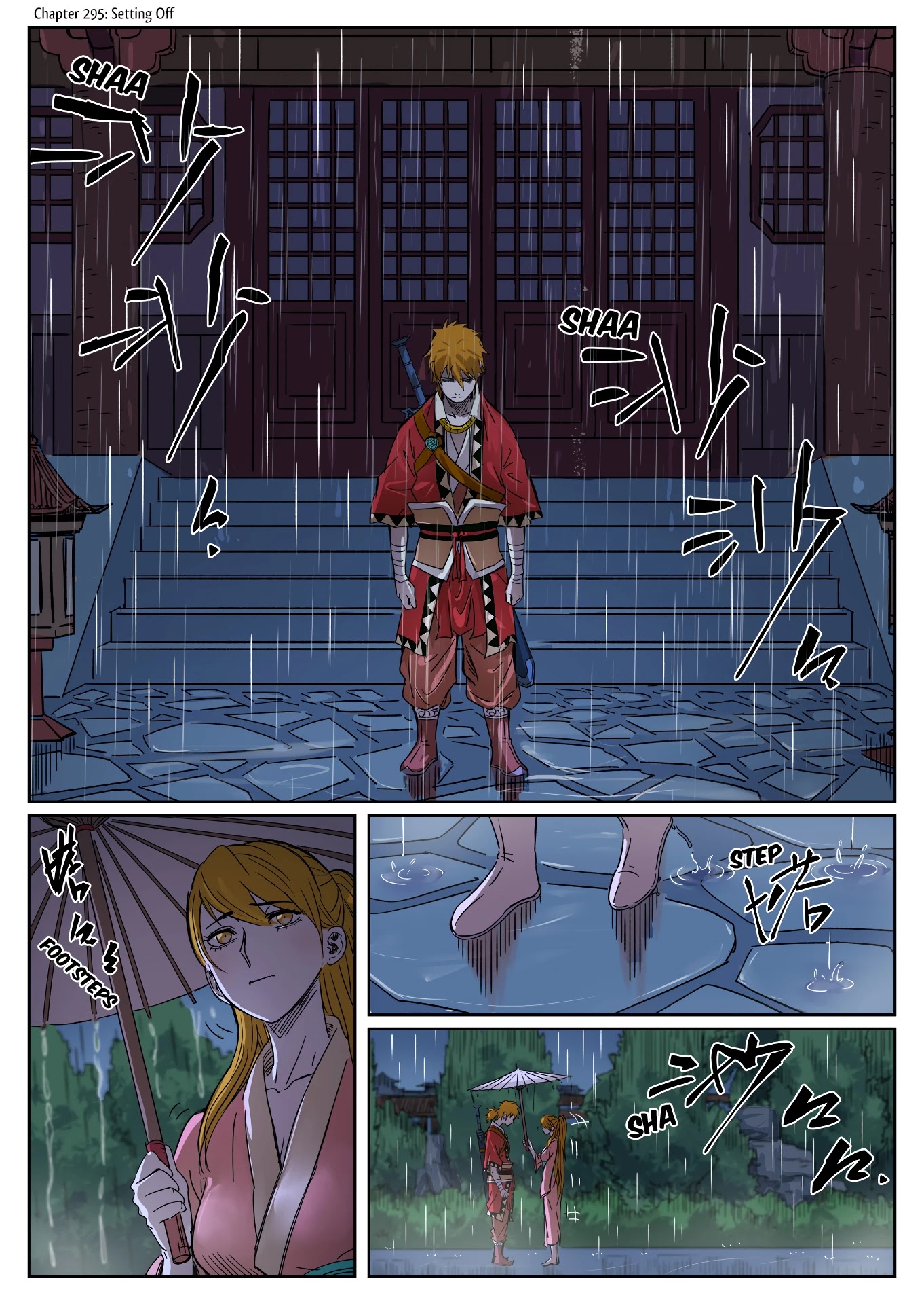 Tales of Demons and Gods Chapter 295 page 2 - Chapter 295