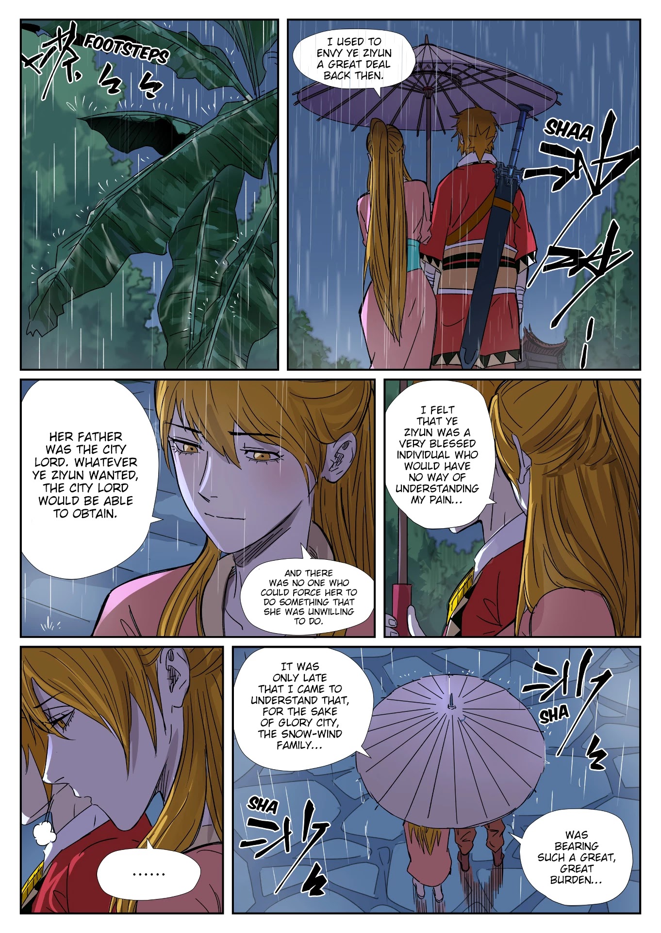 Tales of Demons and Gods Chapter 295 page 3 - Chapter 295