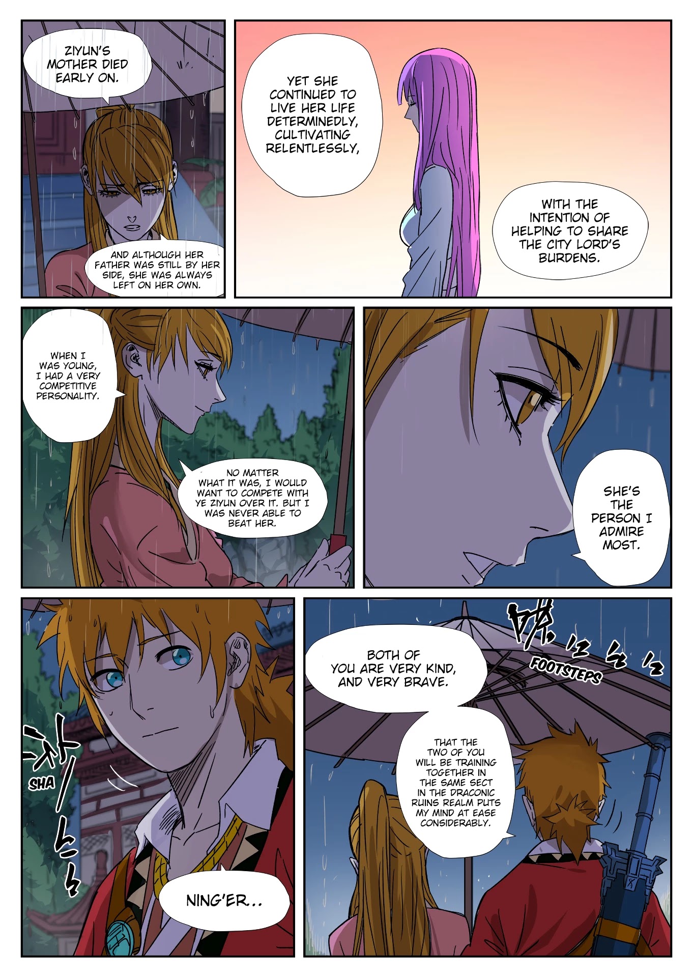 Tales of Demons and Gods Chapter 295 page 4 - Chapter 295