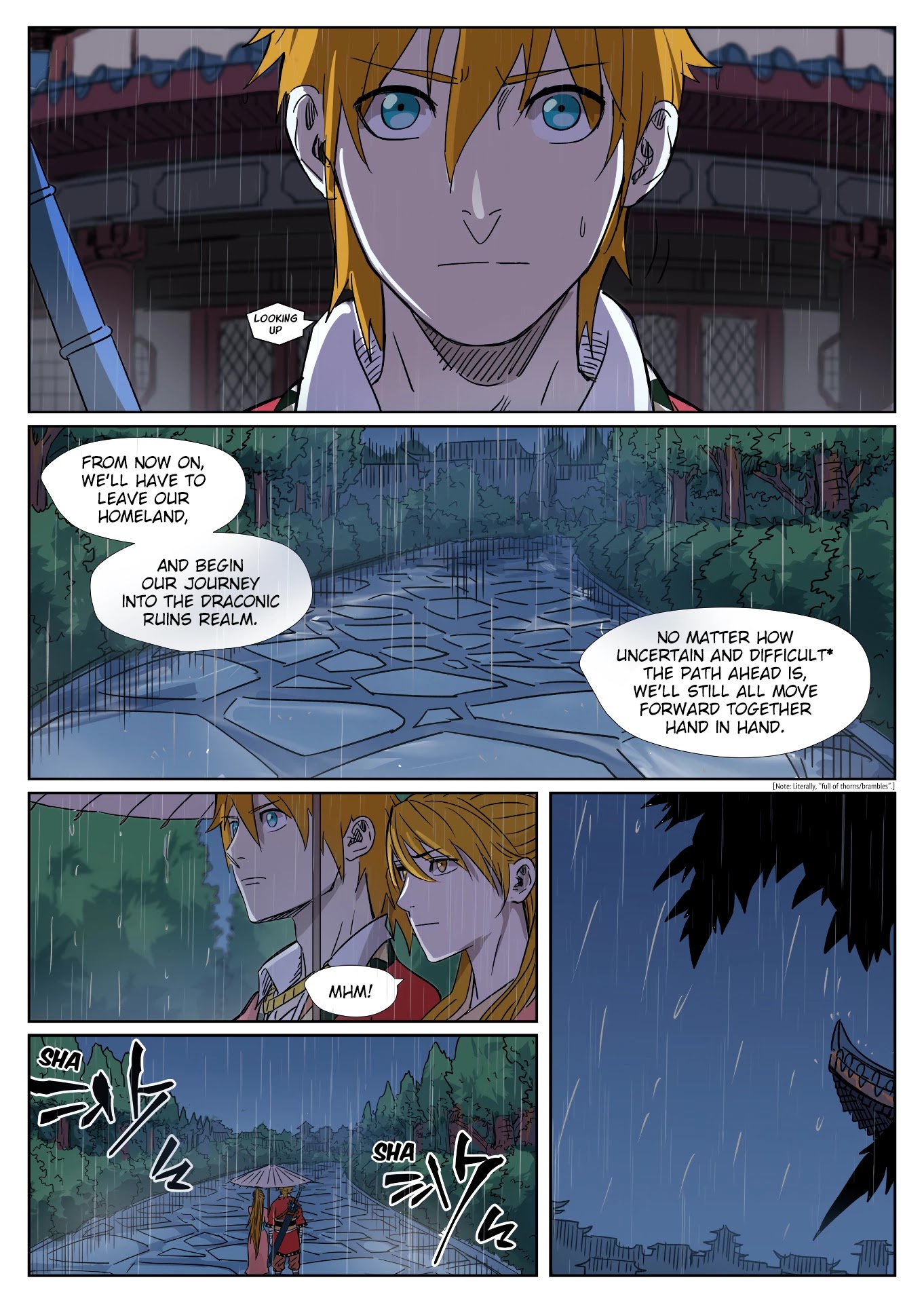 Tales of Demons and Gods Chapter 295 page 5 - Chapter 295