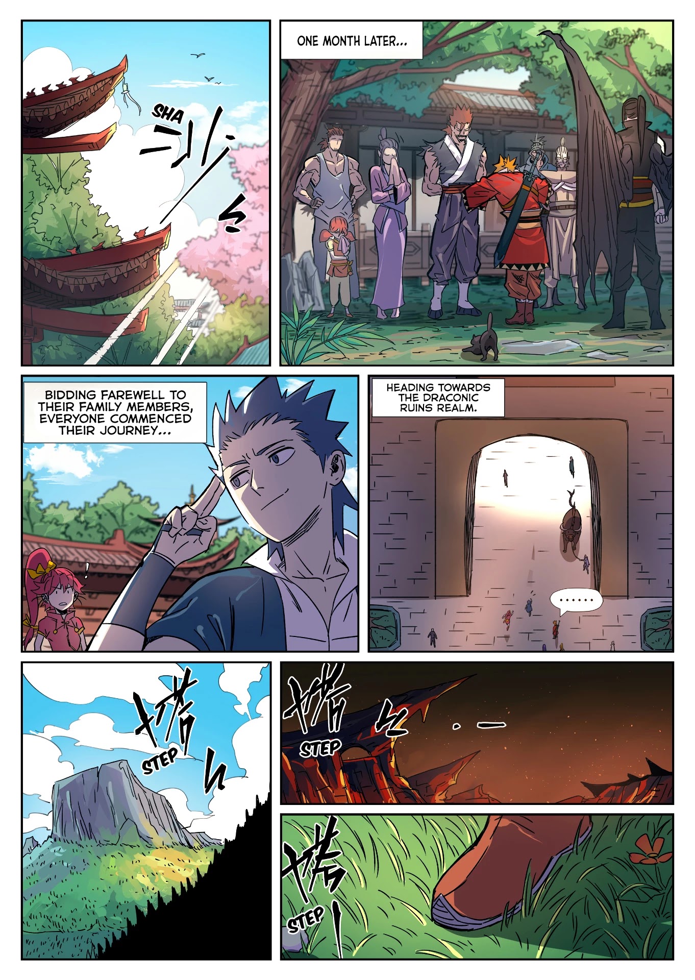 Tales of Demons and Gods Chapter 295 page 6 - Chapter 295