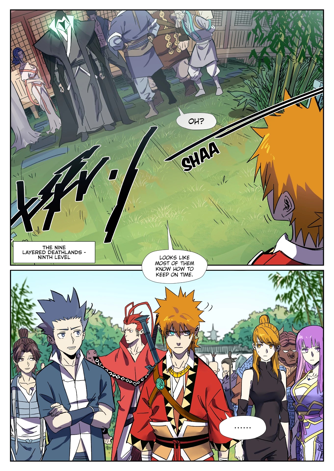 Tales of Demons and Gods Chapter 295 page 7 - Chapter 295