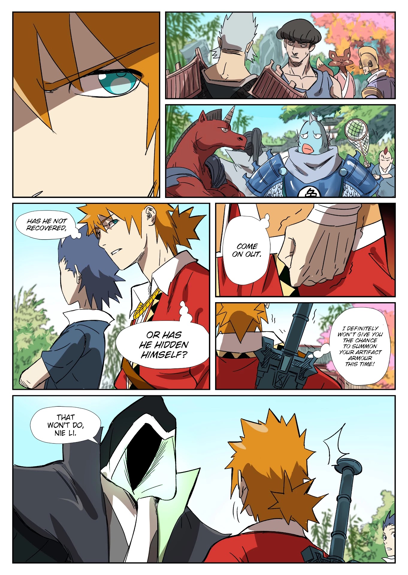 Tales of Demons and Gods Chapter 295 page 8 - Chapter 295
