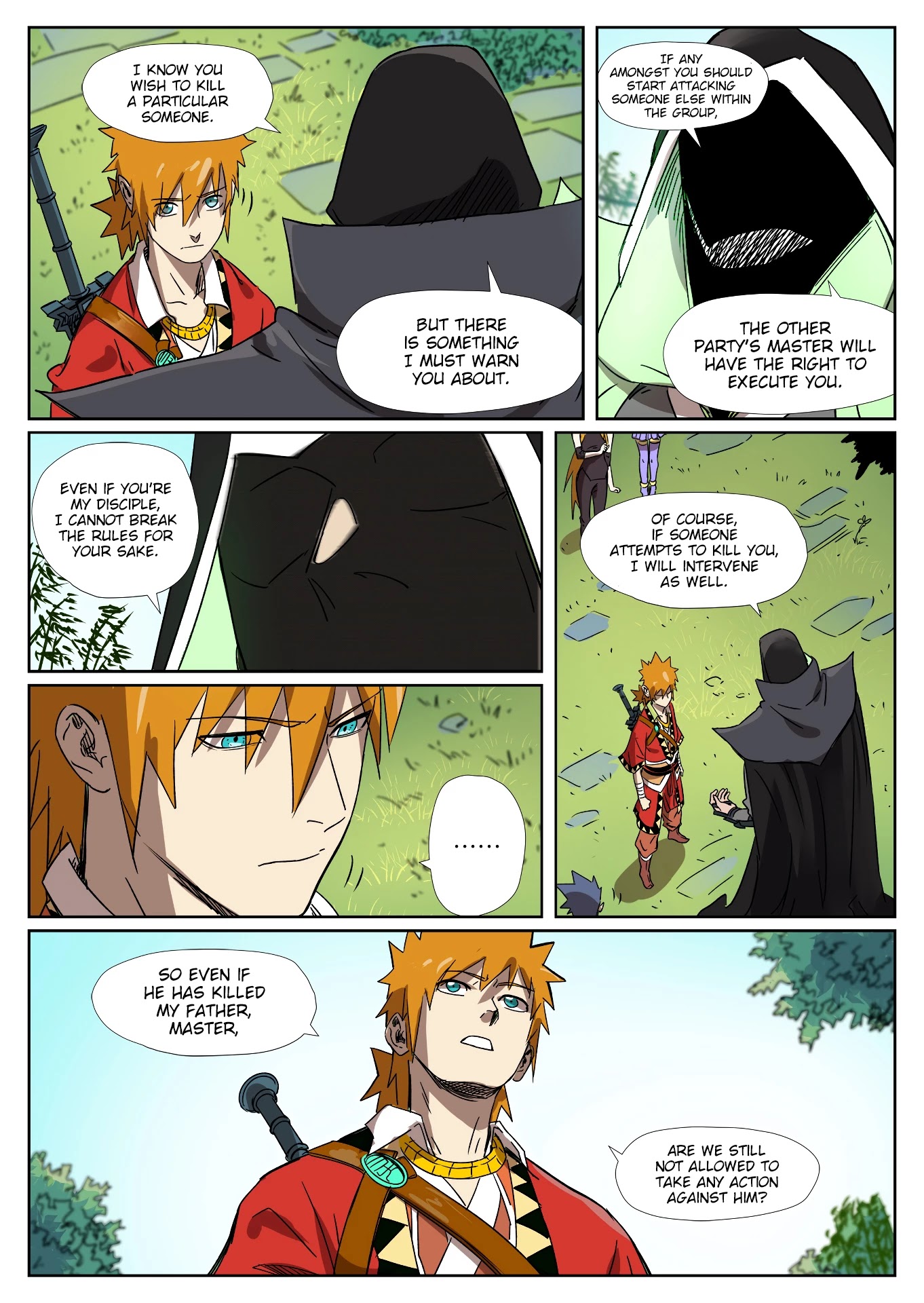 Tales of Demons and Gods Chapter 295 page 9 - Chapter 295