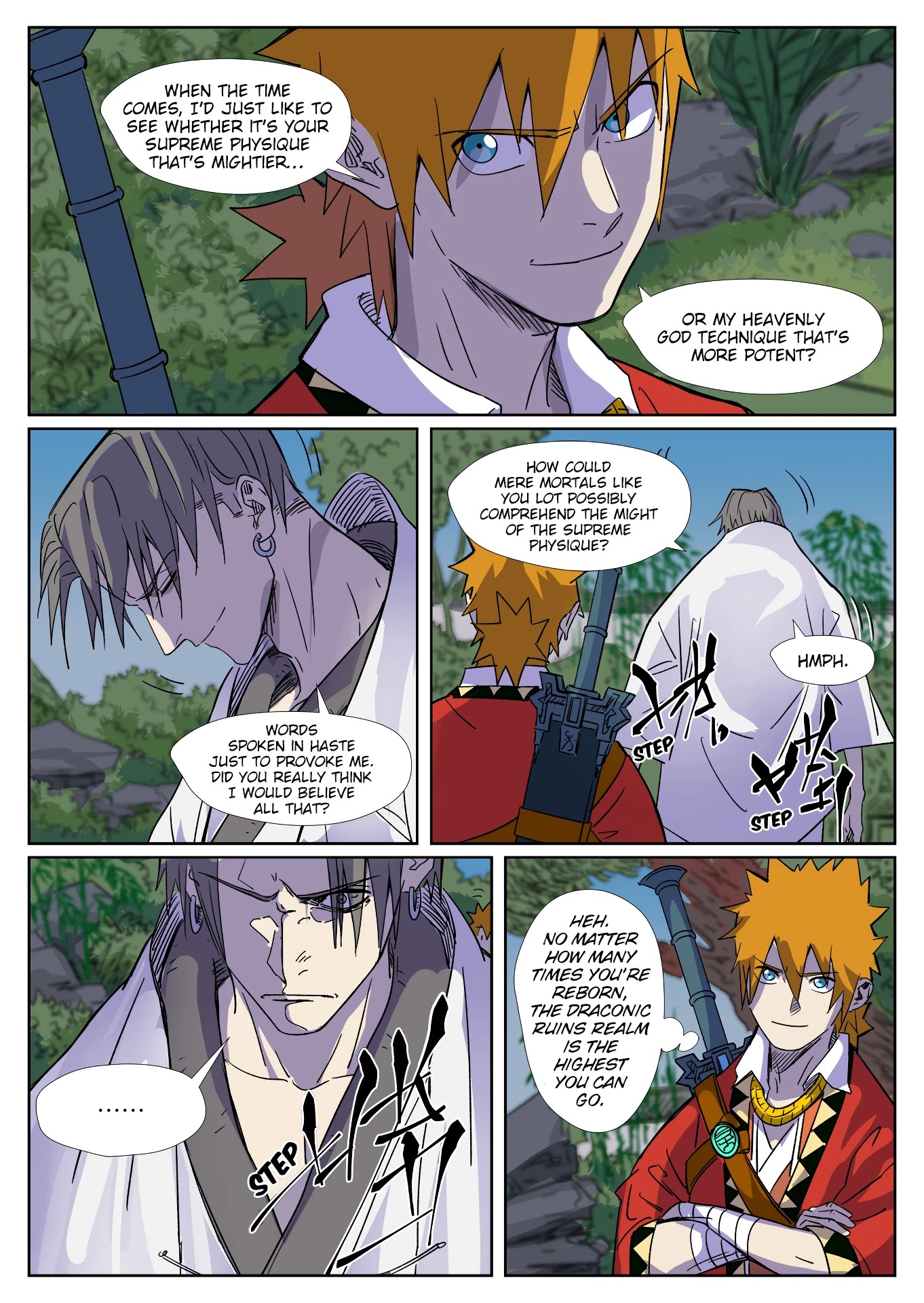 Tales of Demons and Gods Chapter 296.5 page 10 - Chapter 296.5