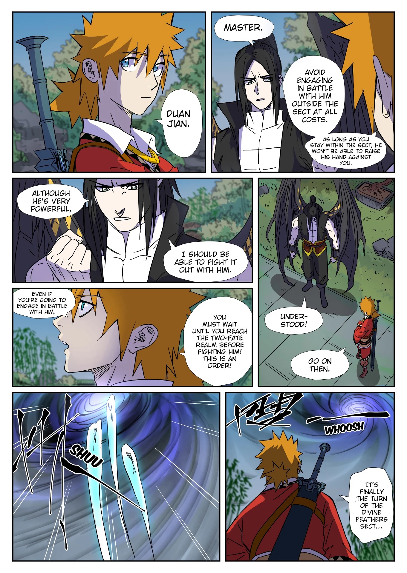 Tales of Demons and Gods Chapter 296.5 page 11 - Chapter 296.5