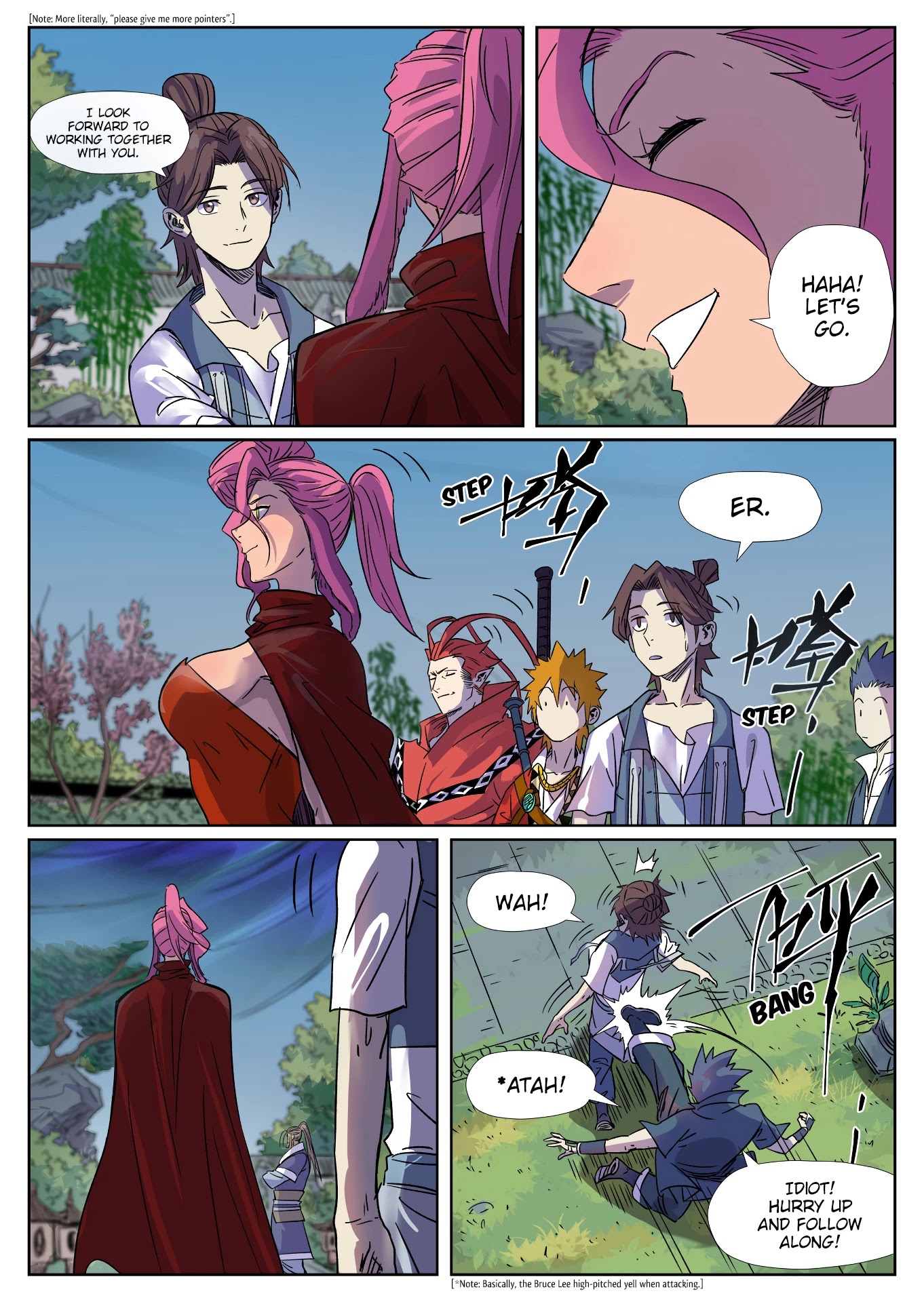 Tales of Demons and Gods Chapter 296.5 page 3 - Chapter 296.5