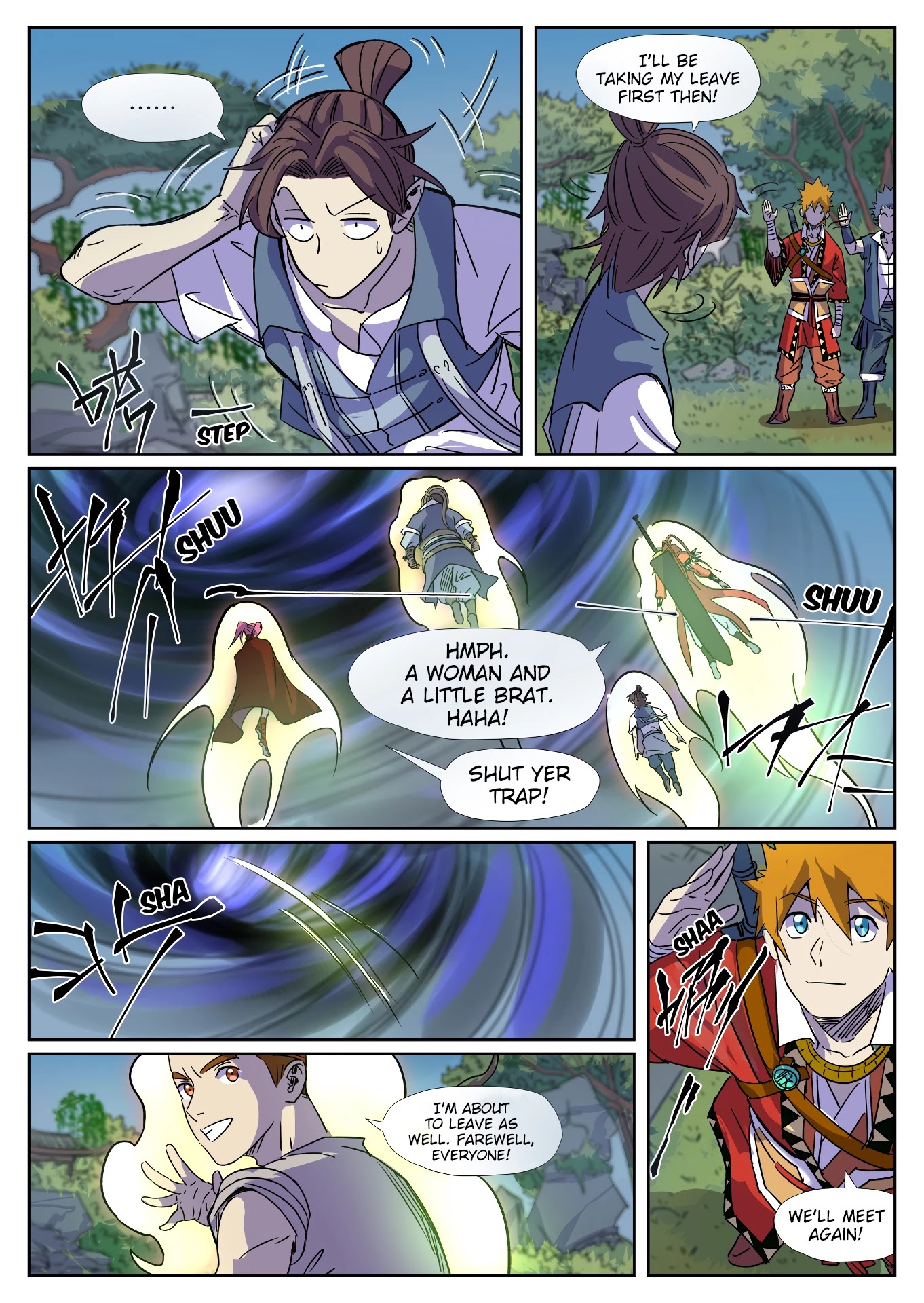 Tales of Demons and Gods Chapter 296.5 page 4 - Chapter 296.5