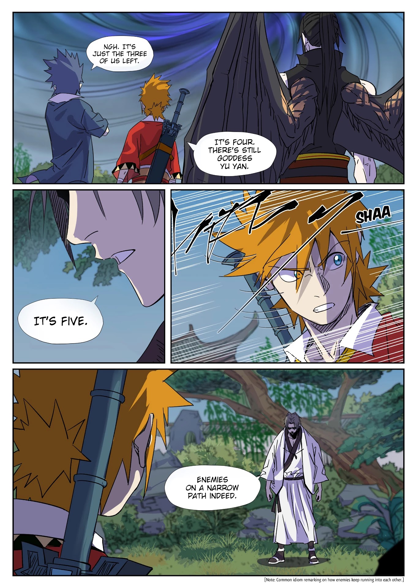 Tales of Demons and Gods Chapter 296.5 page 5 - Chapter 296.5