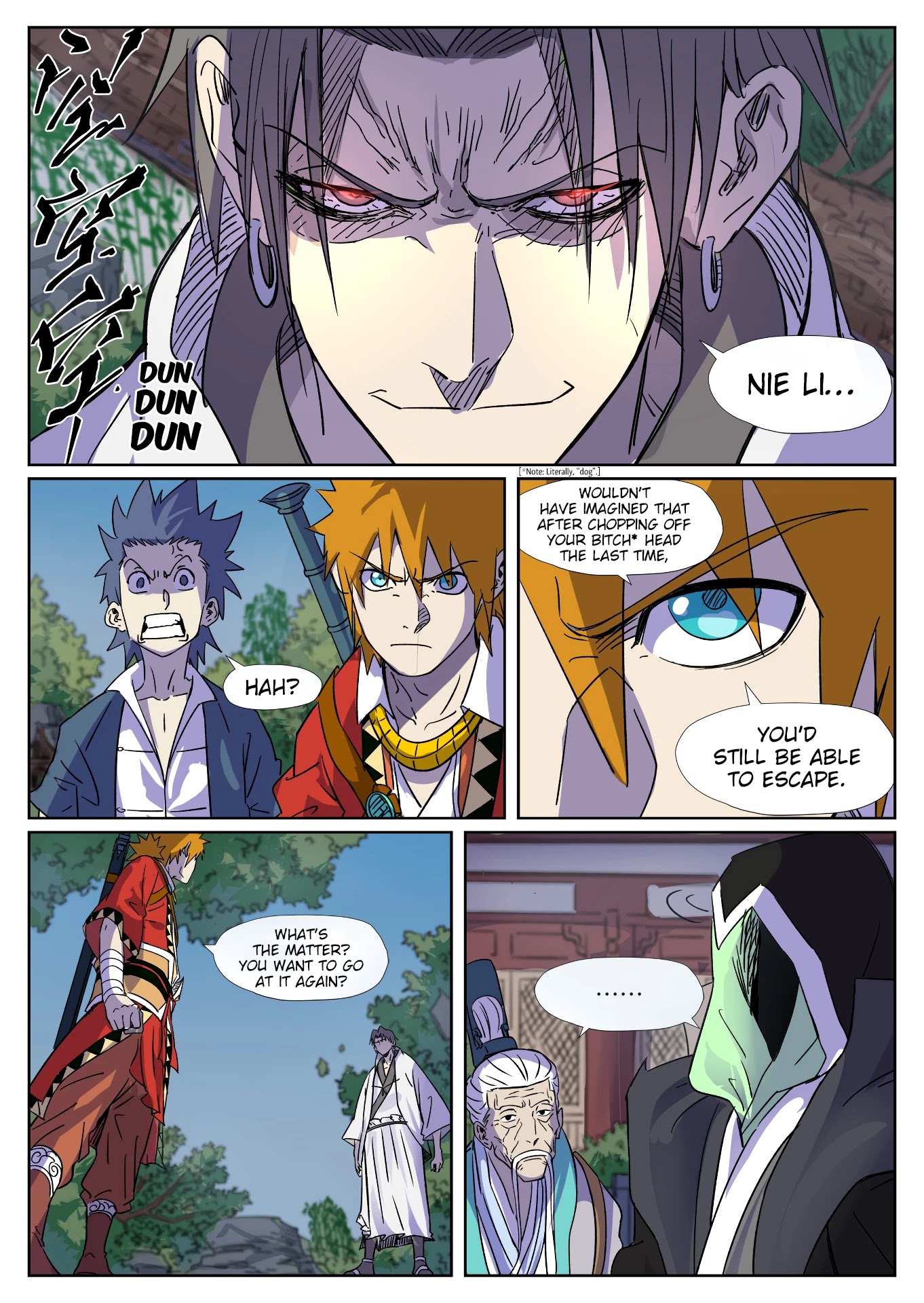 Tales of Demons and Gods Chapter 296.5 page 6 - Chapter 296.5