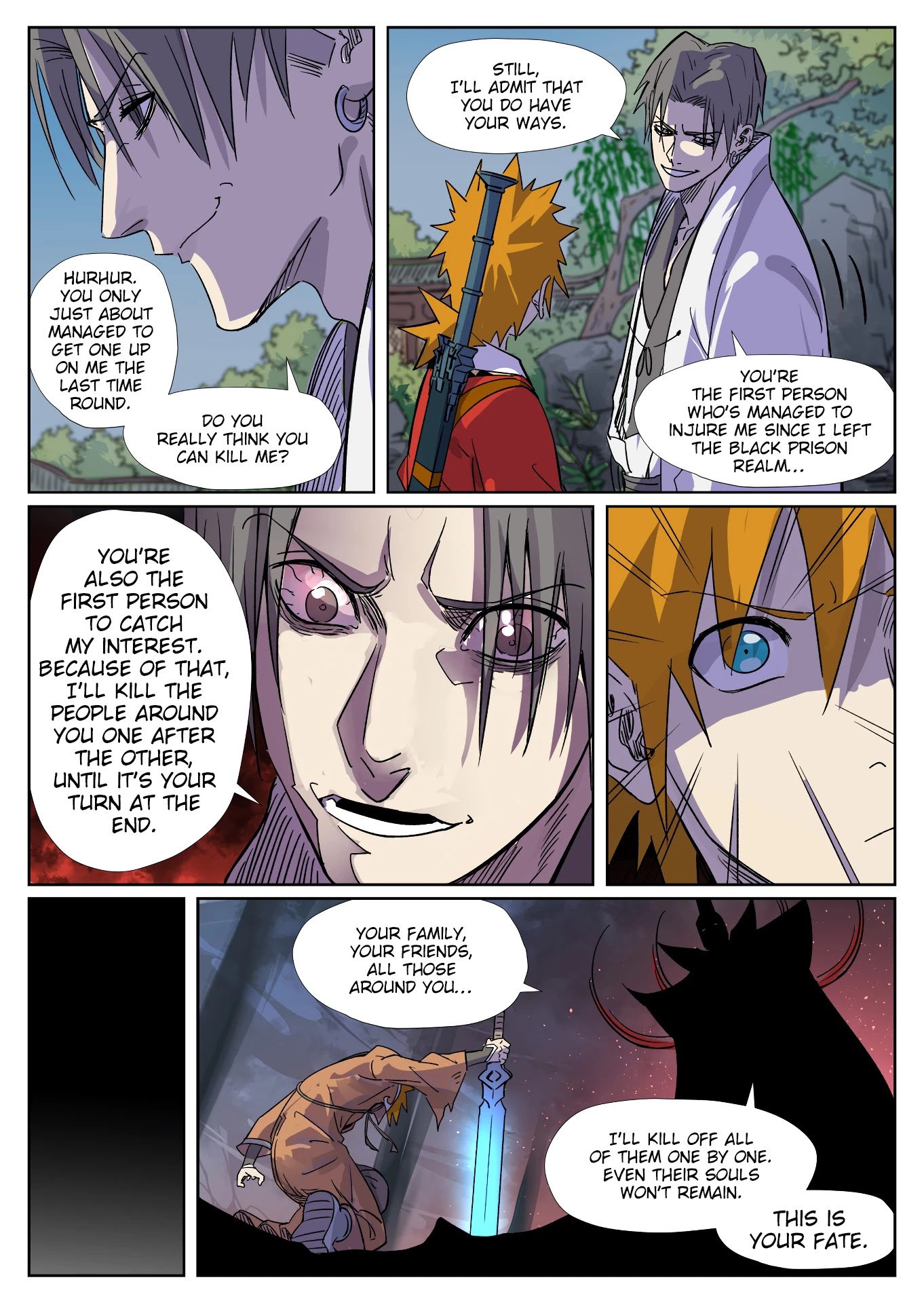 Tales of Demons and Gods Chapter 296.5 page 7 - Chapter 296.5