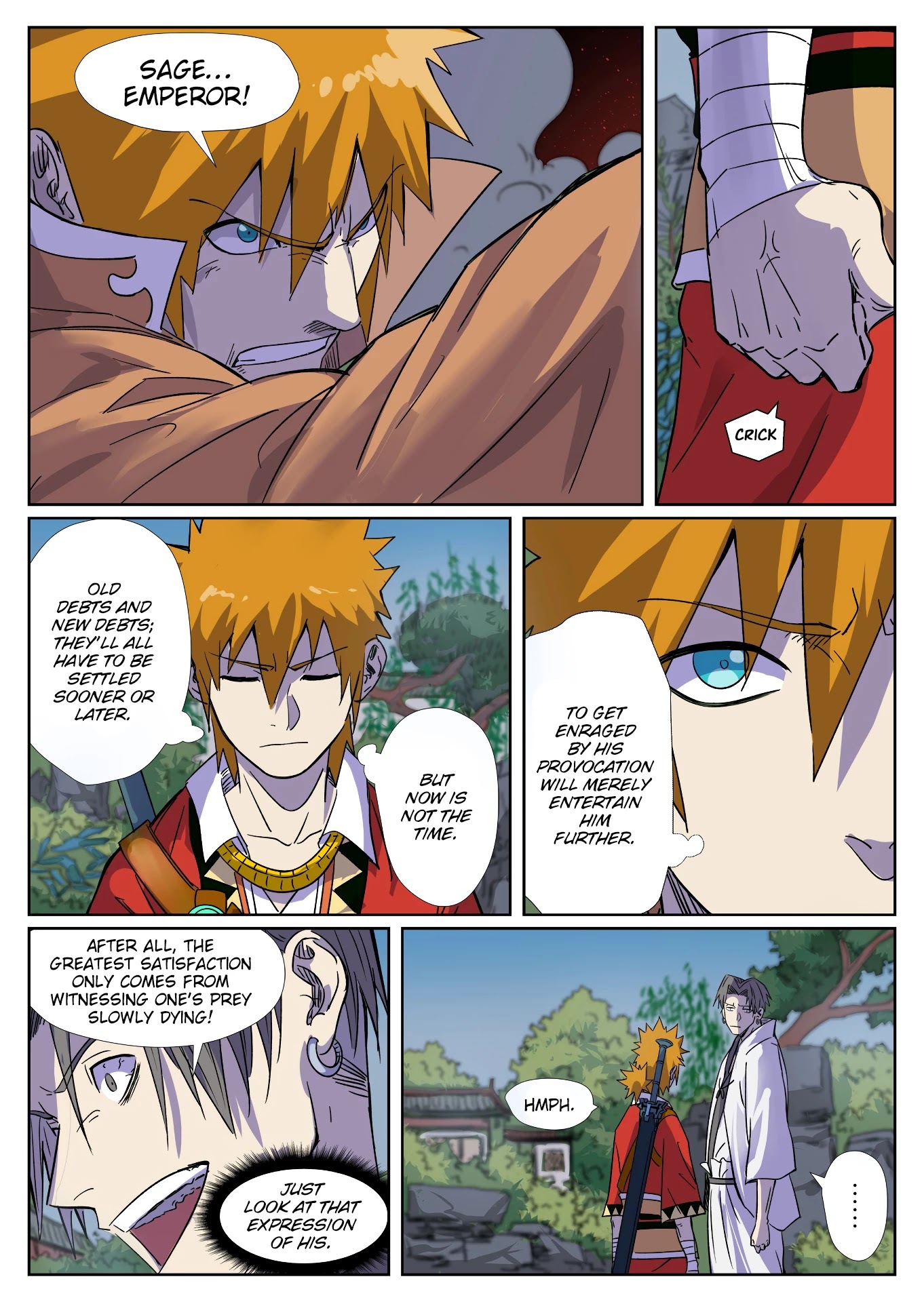 Tales of Demons and Gods Chapter 296.5 page 8 - Chapter 296.5
