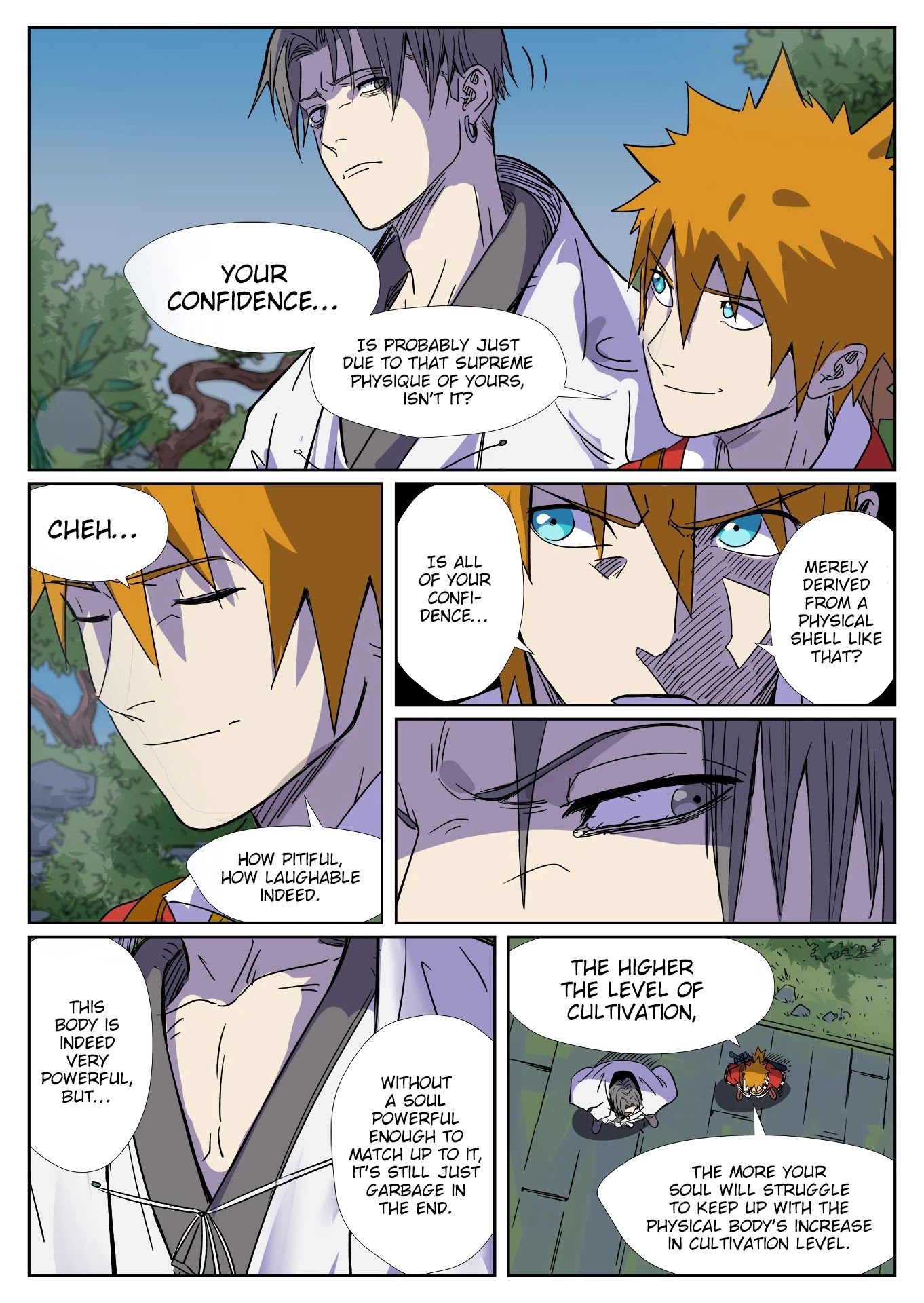 Tales of Demons and Gods Chapter 296.5 page 9 - Chapter 296.5