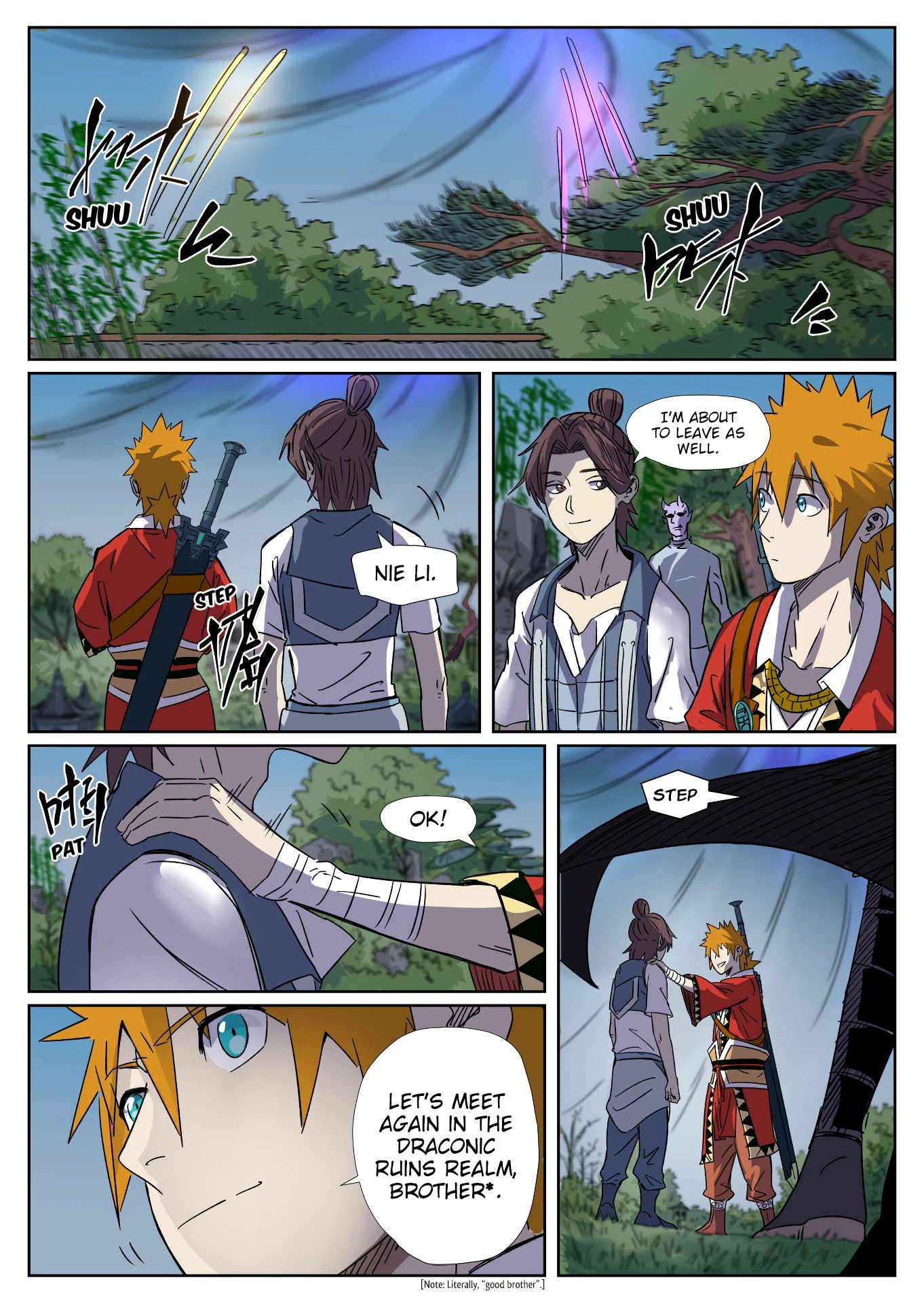 Tales of Demons and Gods Chapter 296 page 10 - Chapter 296