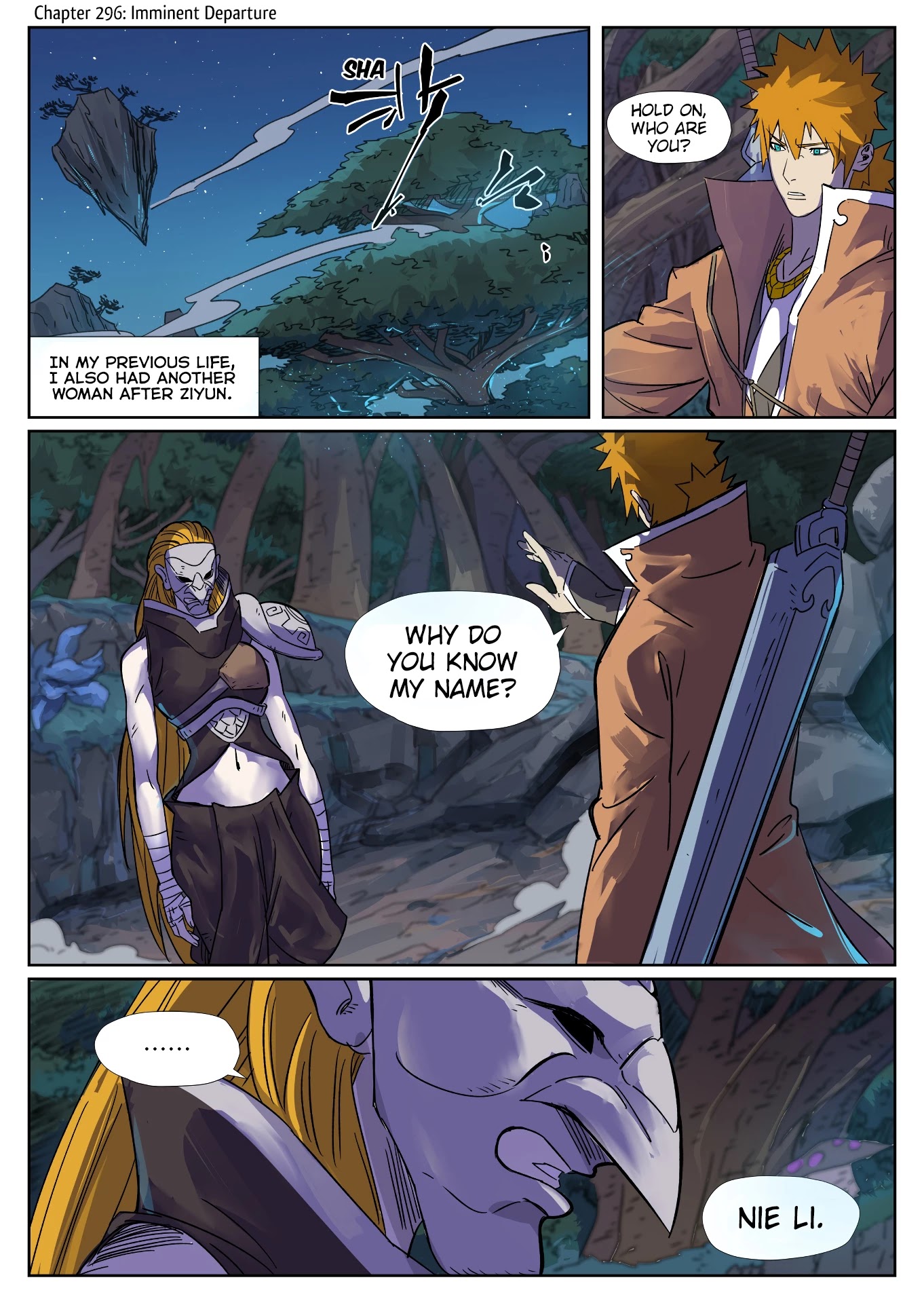Tales of Demons and Gods Chapter 296 page 2 - Chapter 296