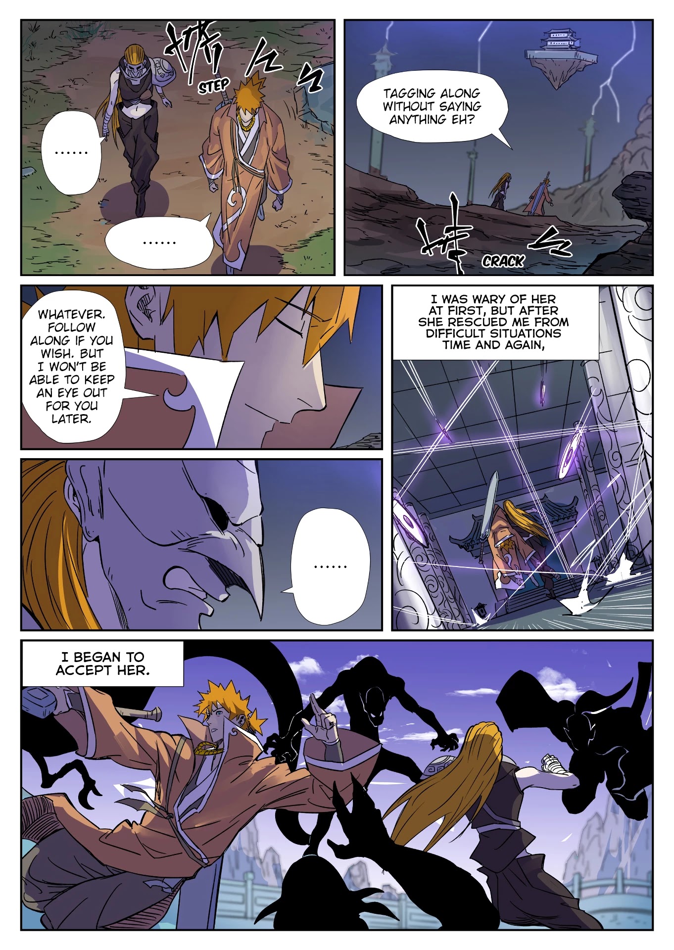 Tales of Demons and Gods Chapter 296 page 3 - Chapter 296