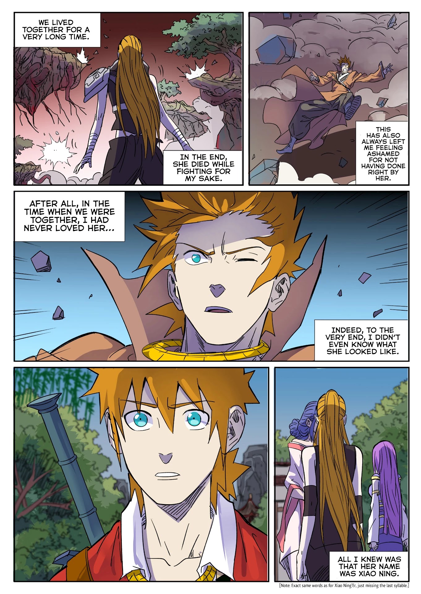 Tales of Demons and Gods Chapter 296 page 4 - Chapter 296