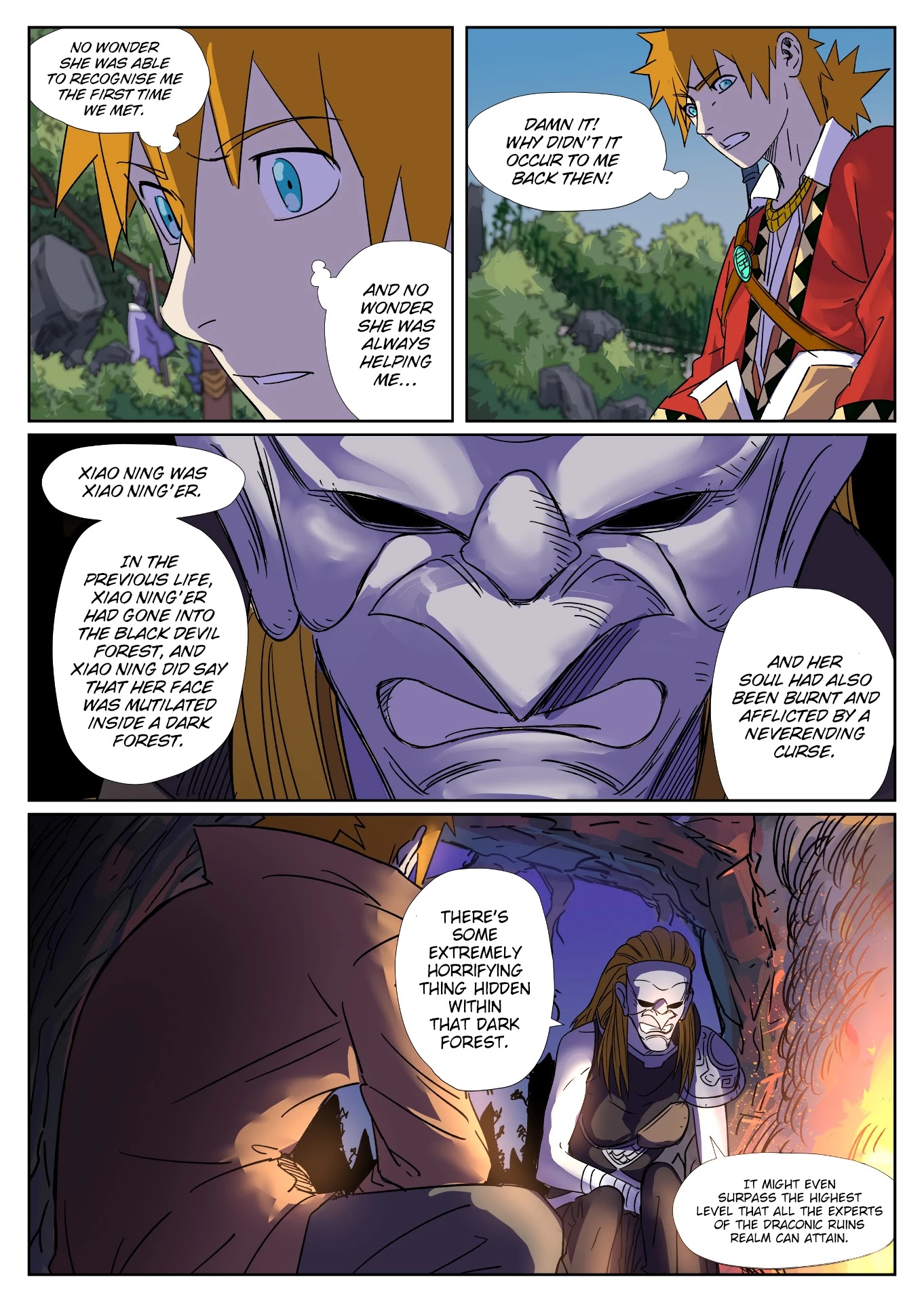 Tales of Demons and Gods Chapter 296 page 5 - Chapter 296