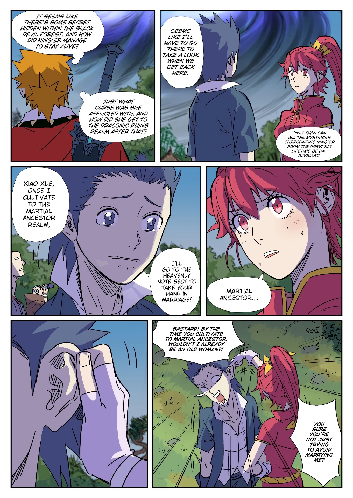 Tales of Demons and Gods Chapter 296 page 6 - Chapter 296