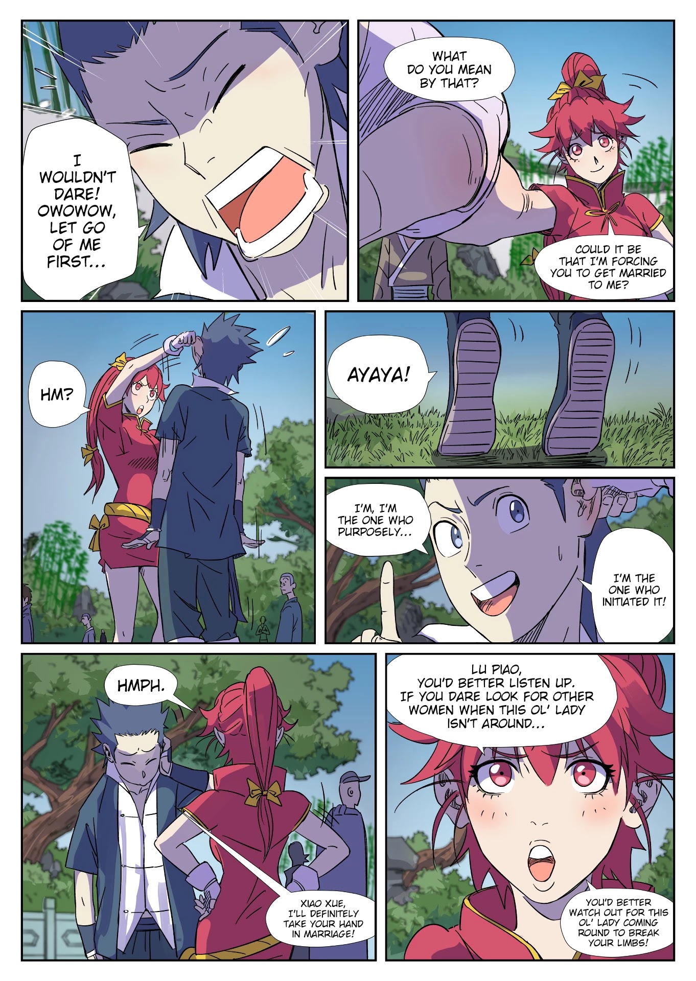 Tales of Demons and Gods Chapter 296 page 7 - Chapter 296