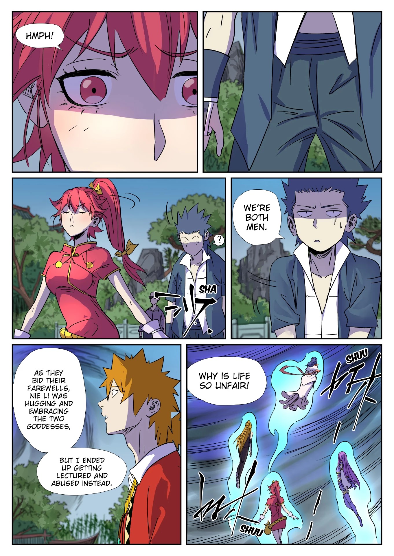 Tales of Demons and Gods Chapter 296 page 8 - Chapter 296