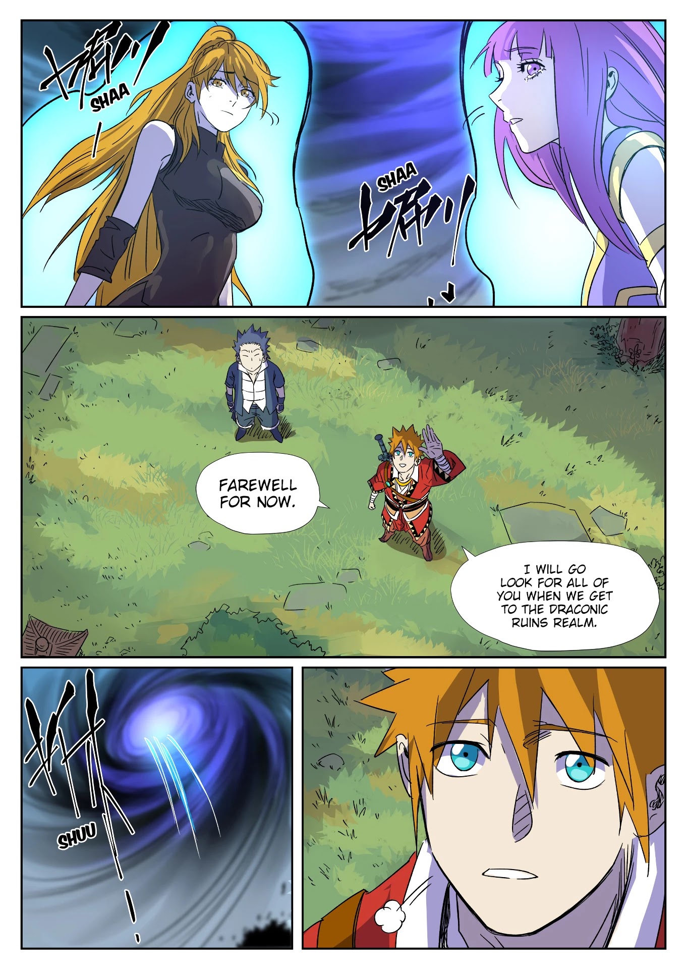 Tales of Demons and Gods Chapter 296 page 9 - Chapter 296
