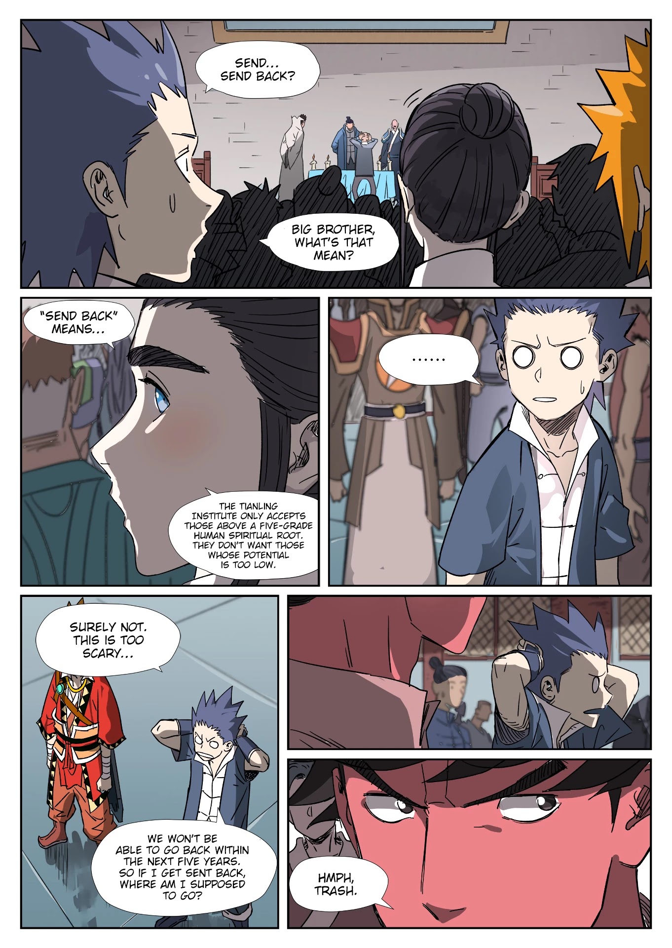 Tales of Demons and Gods Chapter 297.5 page 10 - Chapter 297.5
