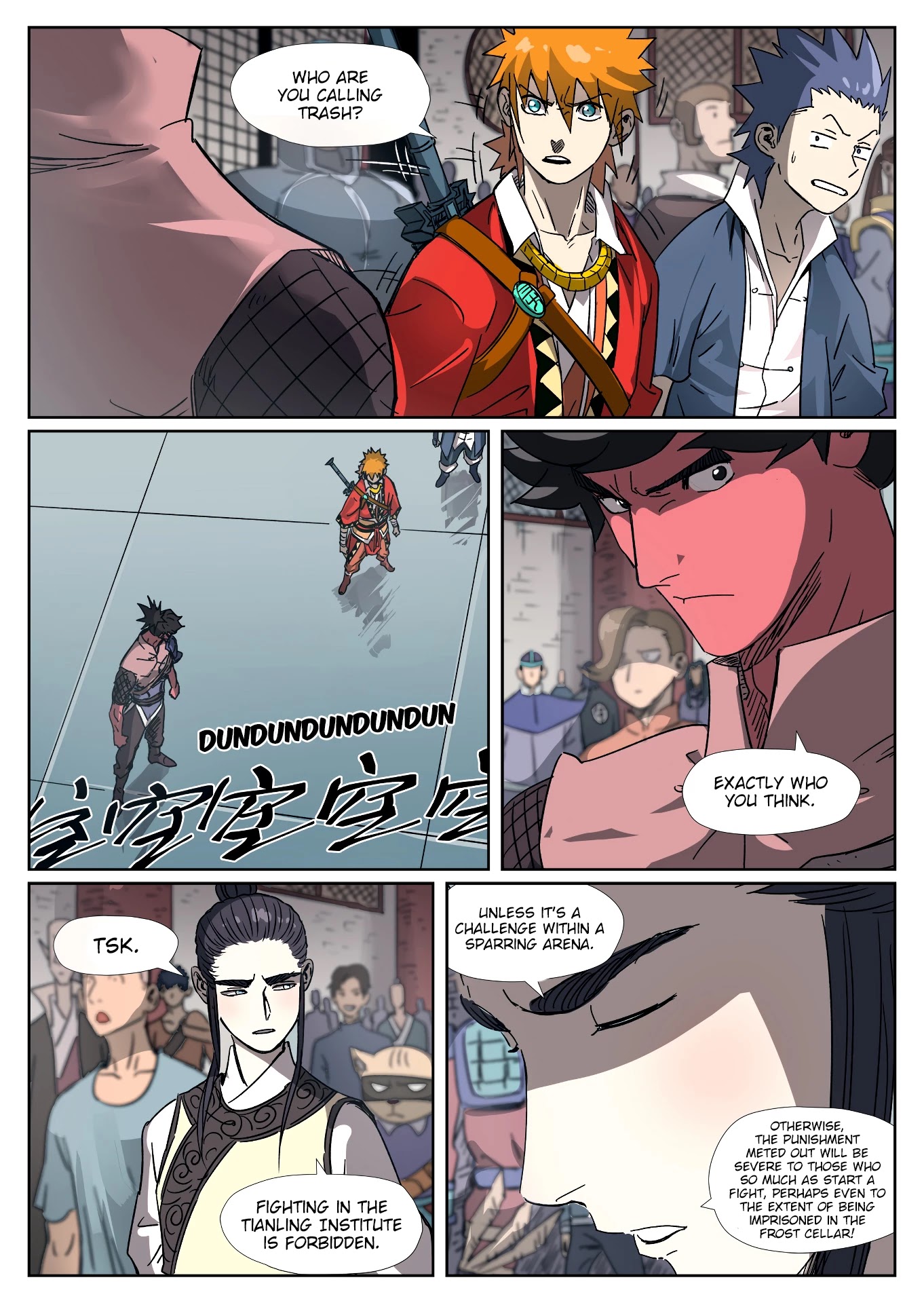 Tales of Demons and Gods Chapter 297.5 page 11 - Chapter 297.5