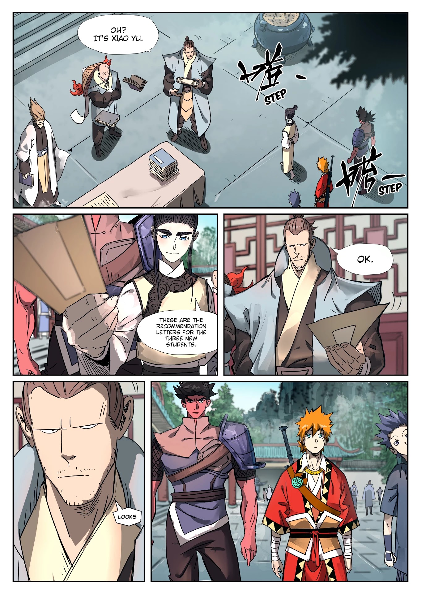 Tales of Demons and Gods Chapter 297.5 page 2 - Chapter 297.5