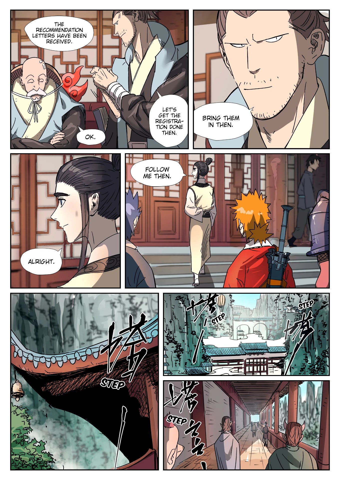 Tales of Demons and Gods Chapter 297.5 page 3 - Chapter 297.5