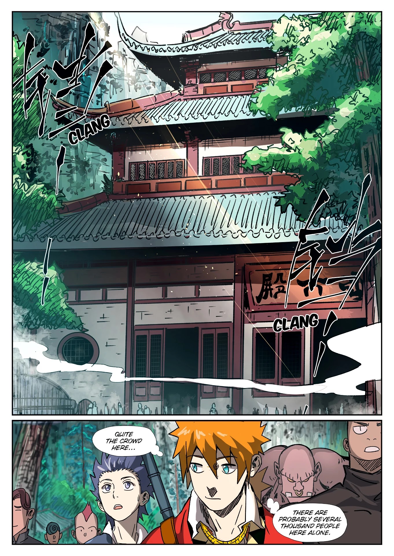 Tales of Demons and Gods Chapter 297.5 page 4 - Chapter 297.5