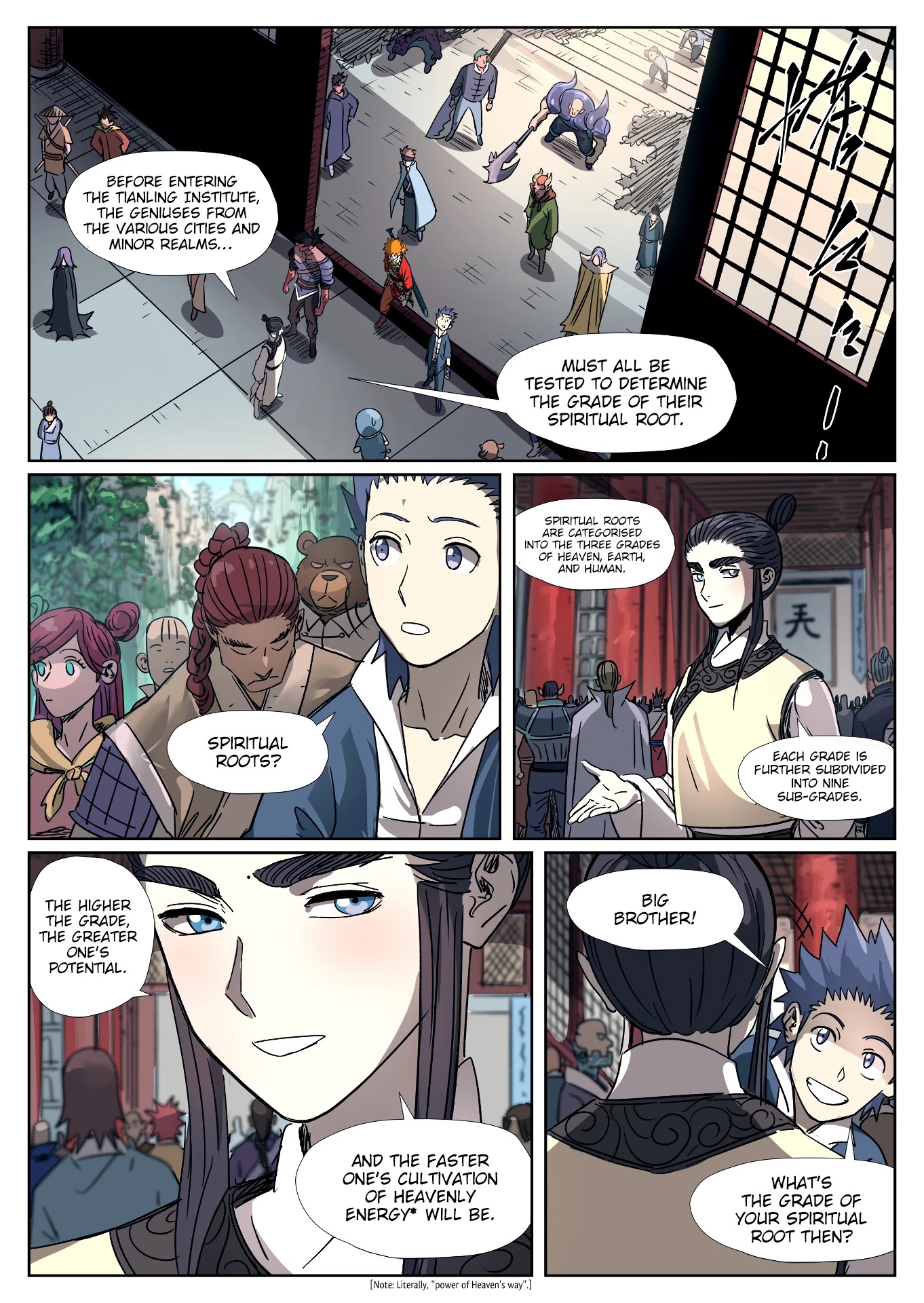 Tales of Demons and Gods Chapter 297.5 page 5 - Chapter 297.5