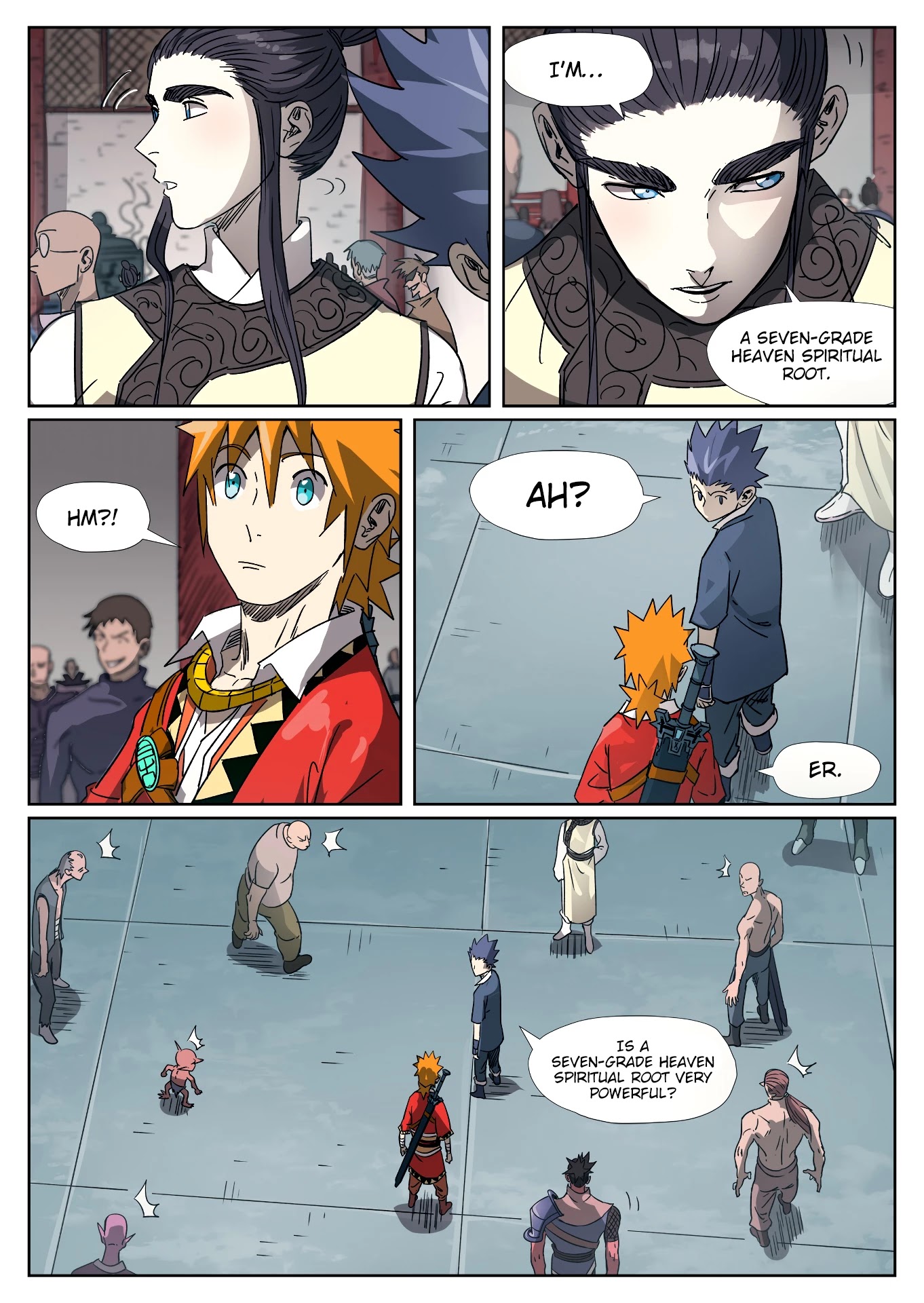 Tales of Demons and Gods Chapter 297.5 page 6 - Chapter 297.5