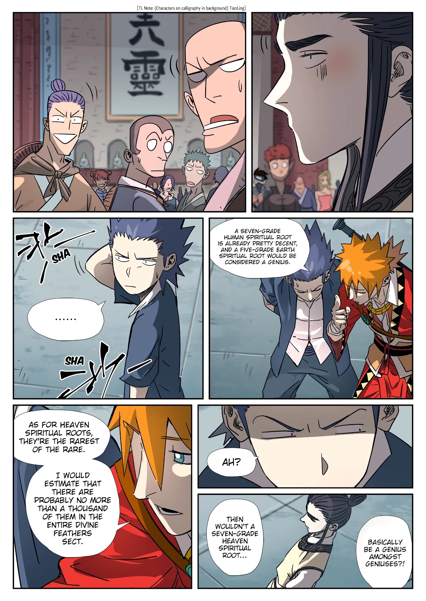 Tales of Demons and Gods Chapter 297.5 page 7 - Chapter 297.5