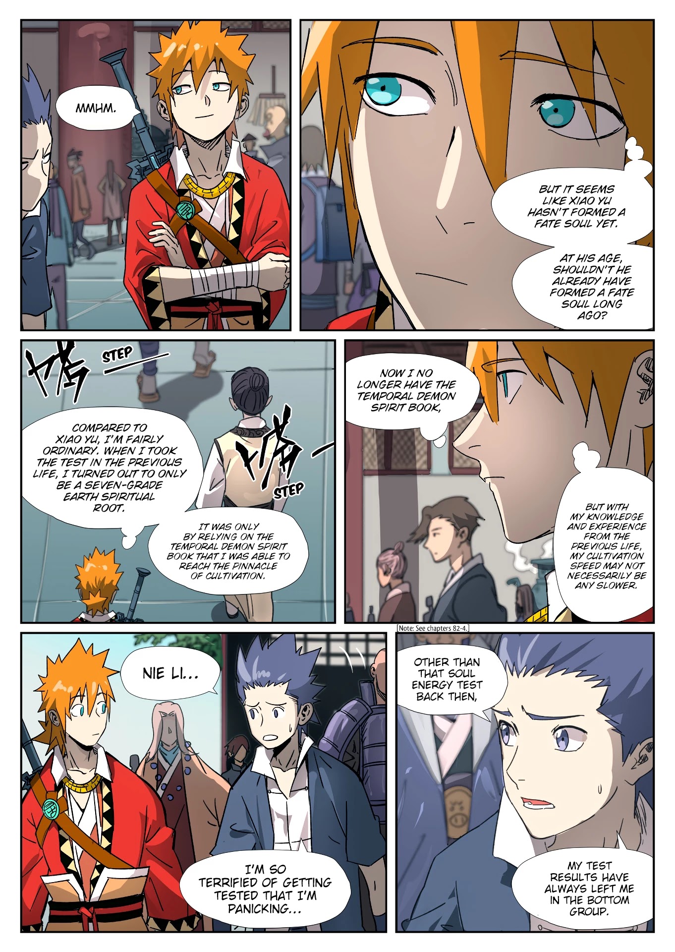 Tales of Demons and Gods Chapter 297.5 page 8 - Chapter 297.5