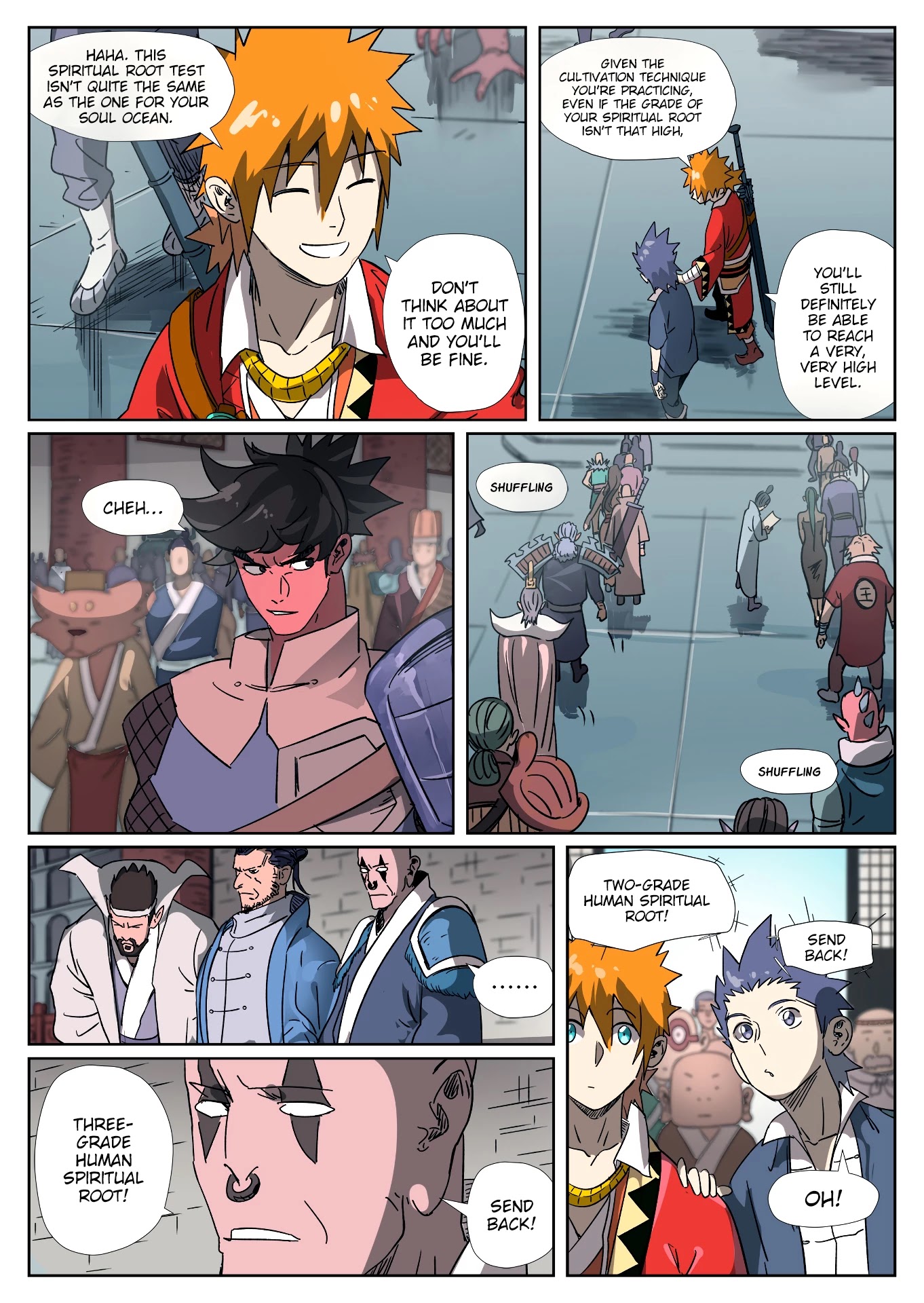 Tales of Demons and Gods Chapter 297.5 page 9 - Chapter 297.5