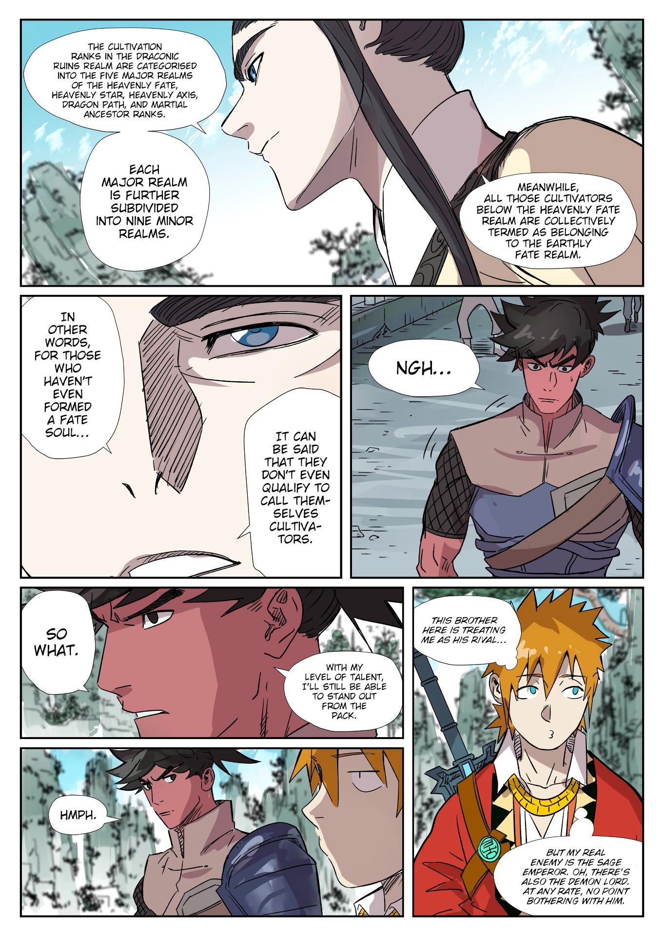 Tales of Demons and Gods Chapter 297 page 10 - Chapter 297